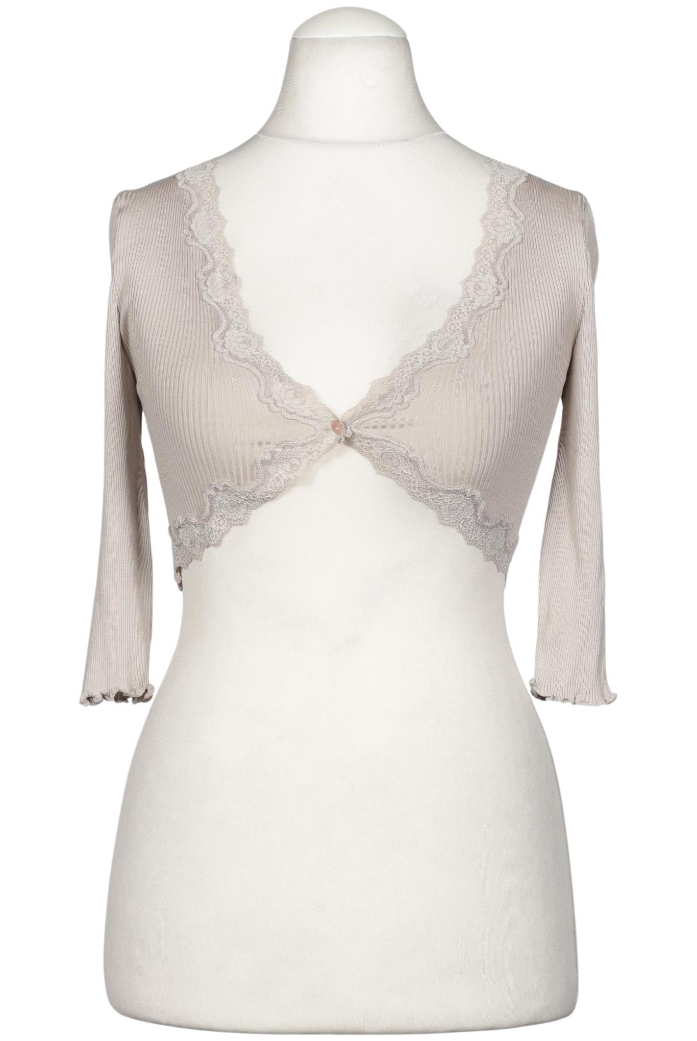 

Rosemunde Damen Strickjacke, beige, Gr. 38