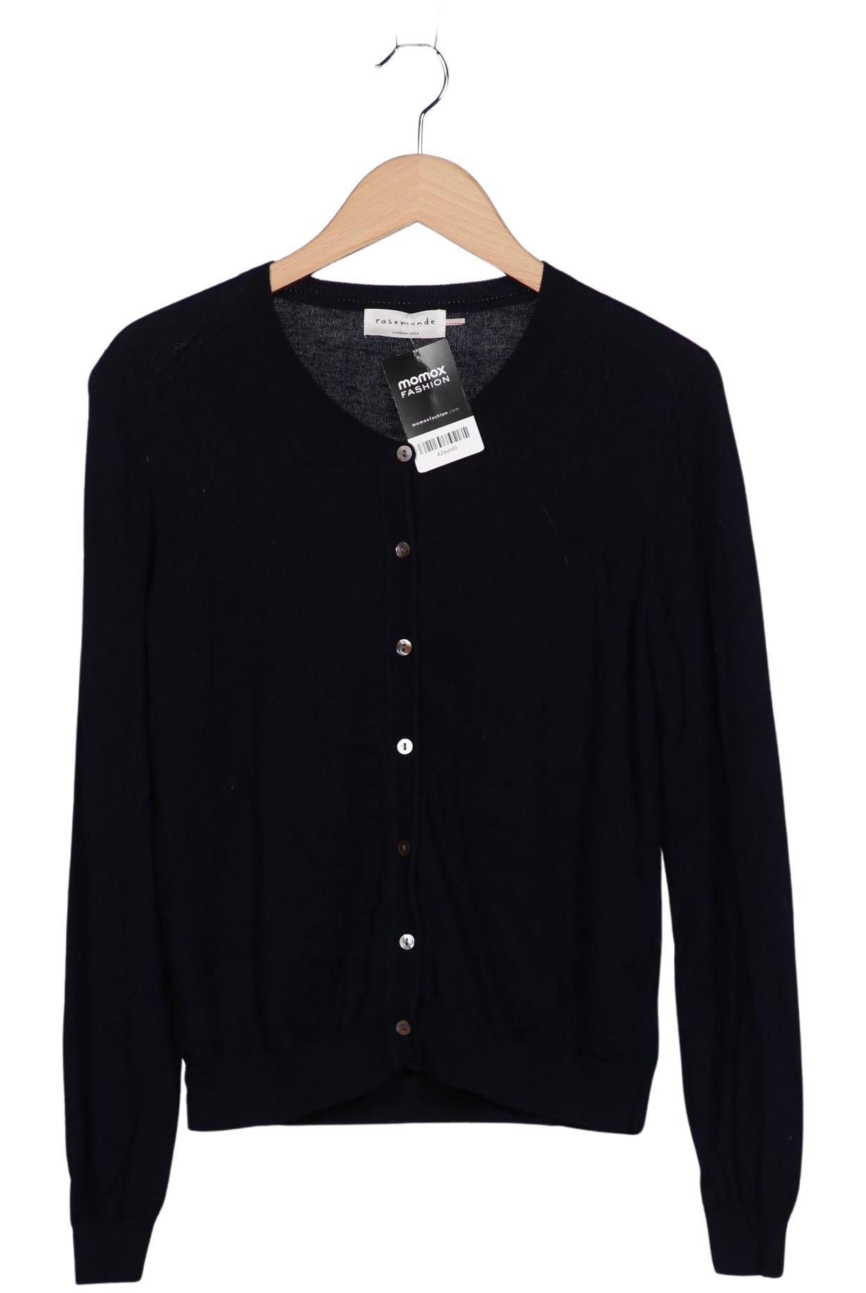 

Rosemunde Damen Strickjacke, marineblau, Gr. 44