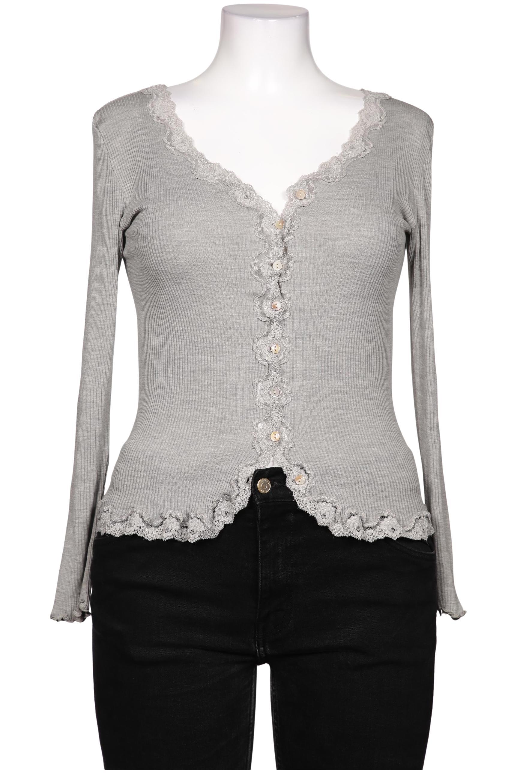 

Rosemunde Damen Strickjacke, grau, Gr. 42