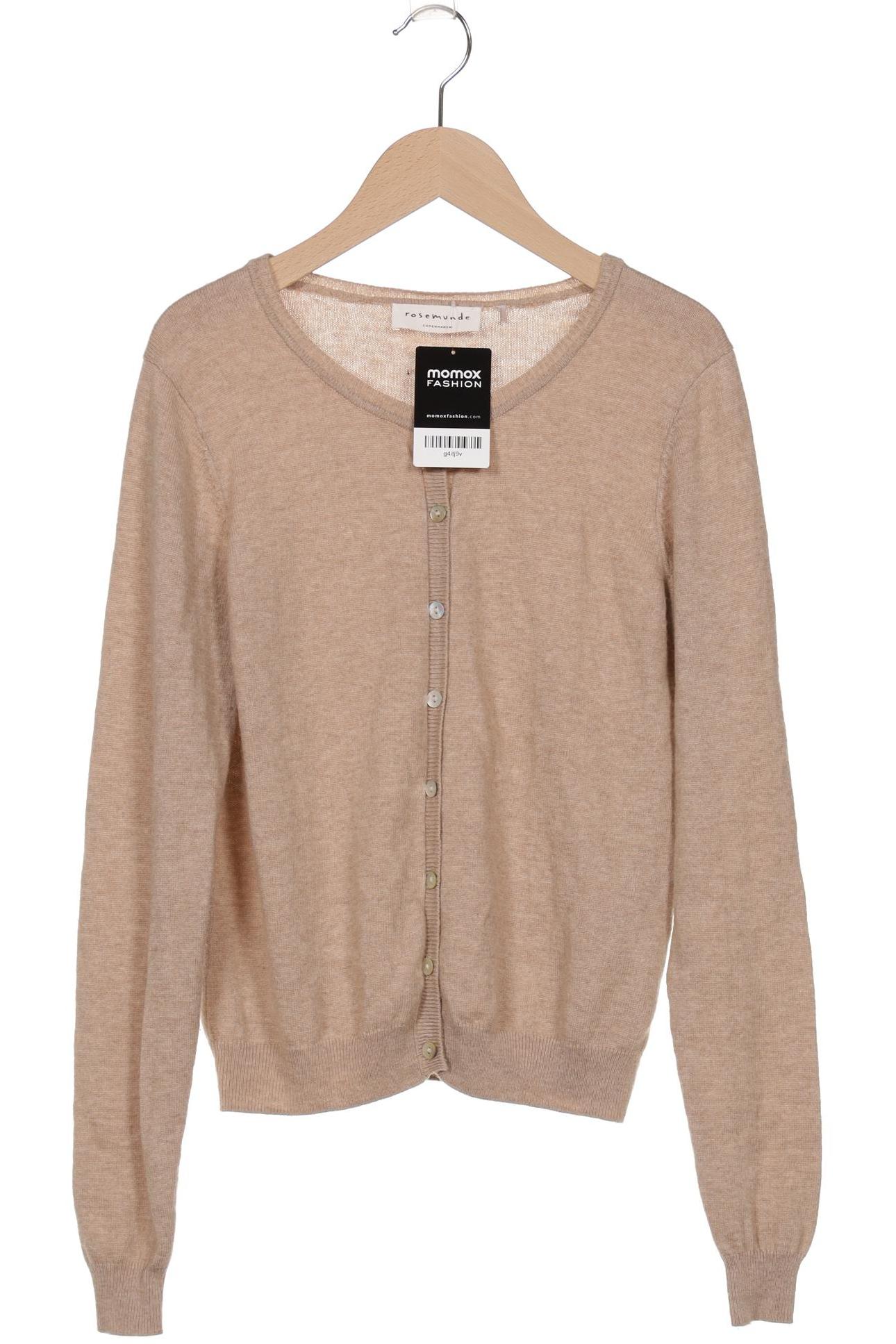 

Rosemunde Damen Strickjacke, beige, Gr. 38