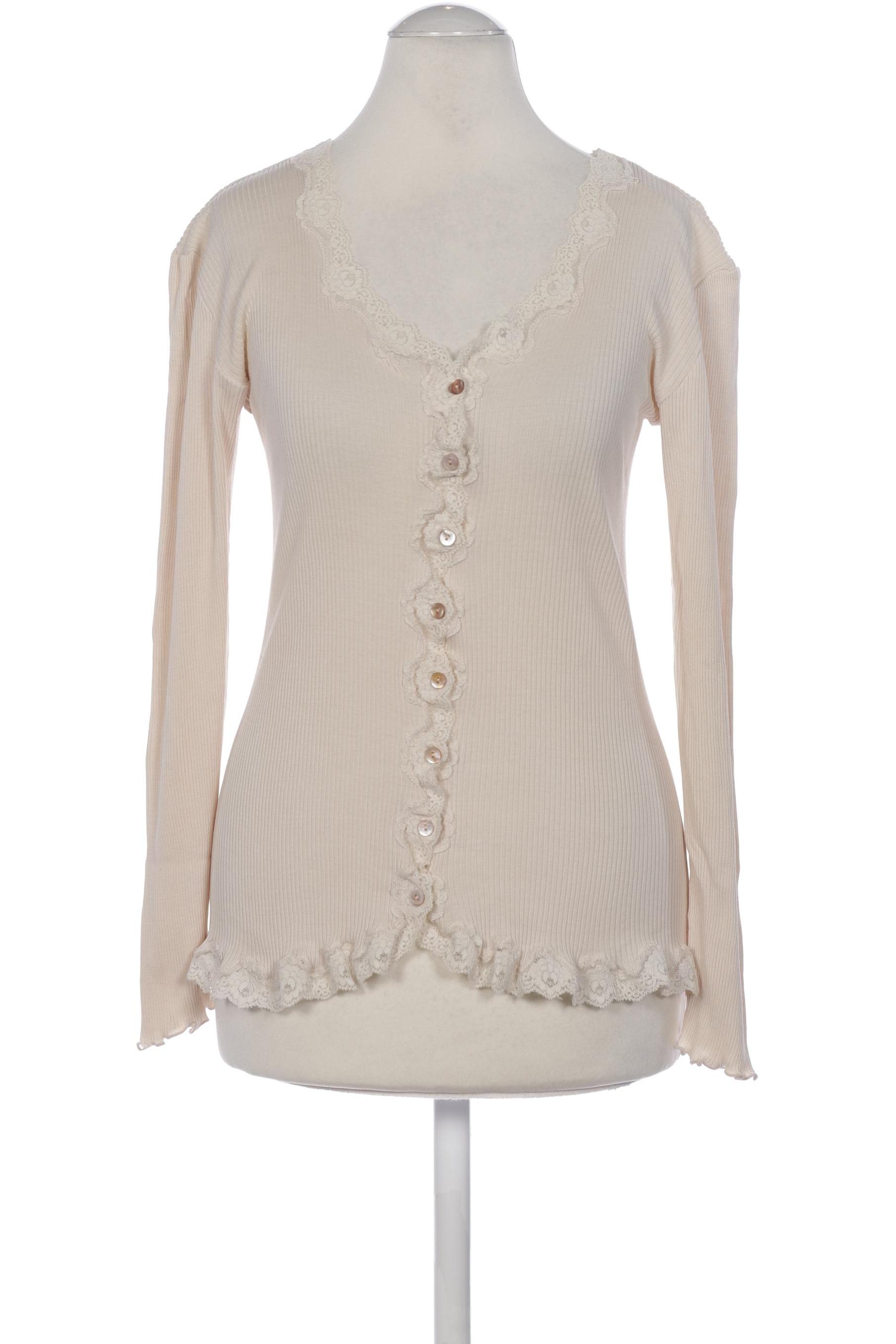 

Rosemunde Damen Strickjacke, cremeweiß, Gr. 36