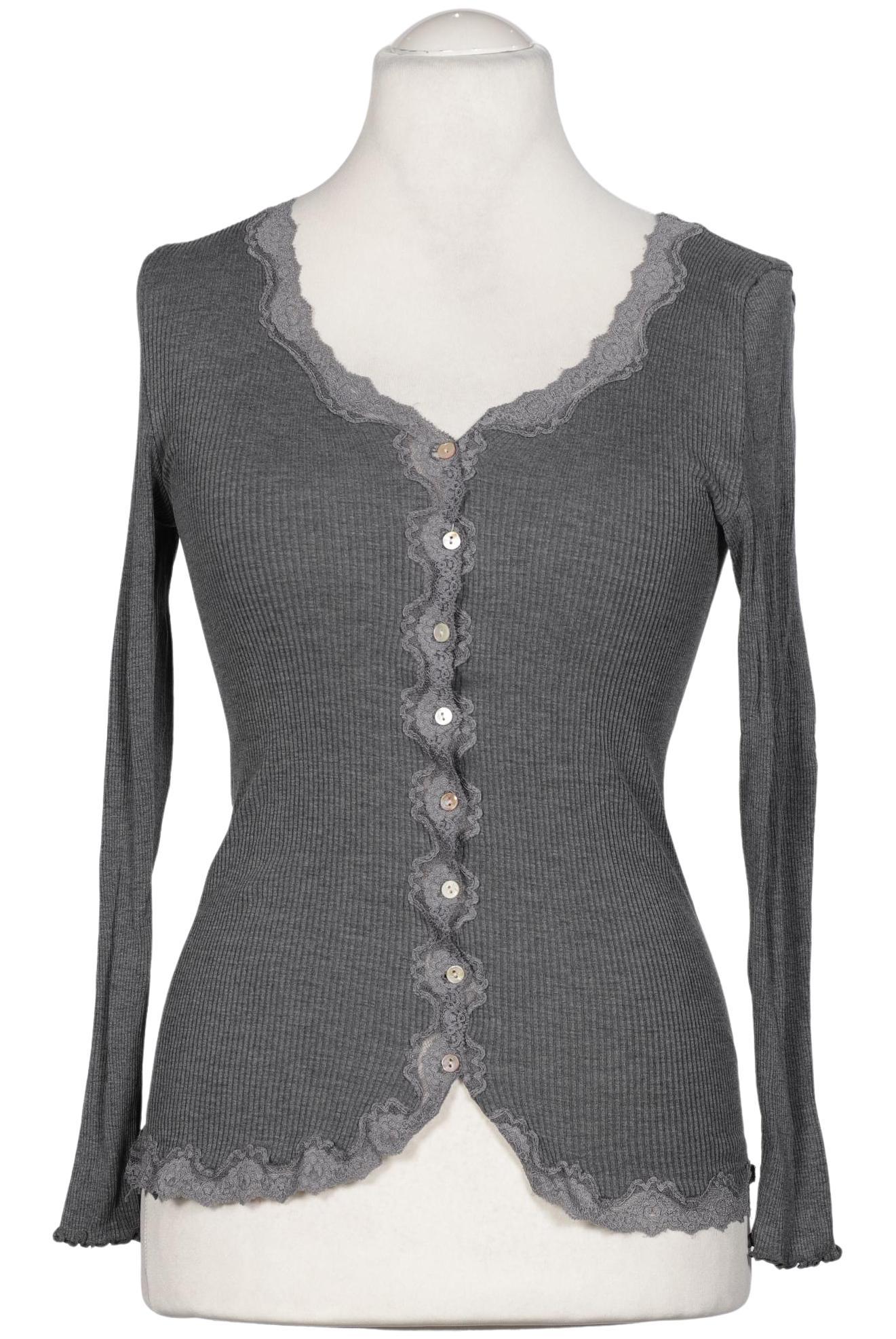 

Rosemunde Damen Strickjacke, grau, Gr. 44