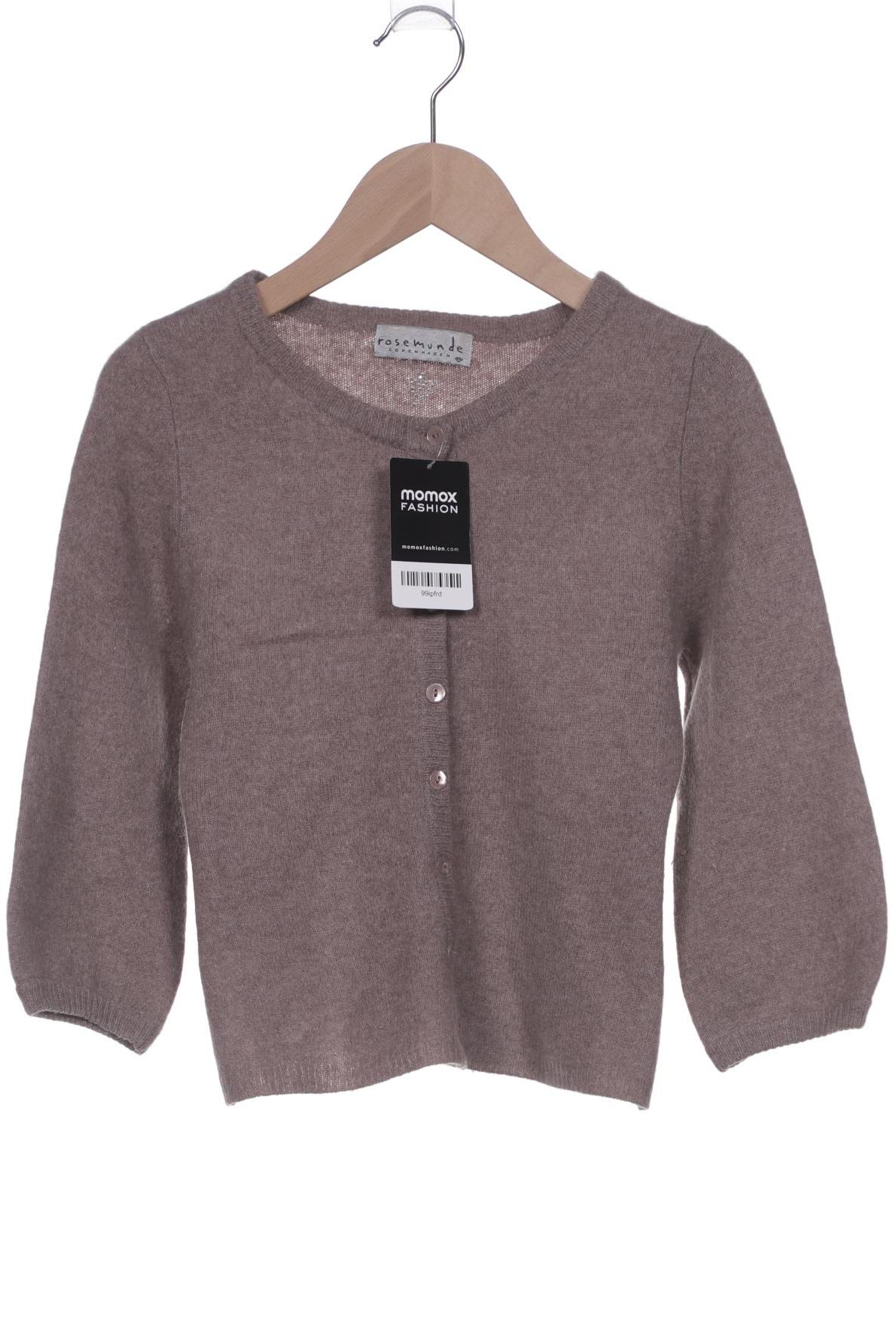 

Rosemunde Damen Strickjacke, braun, Gr. 36