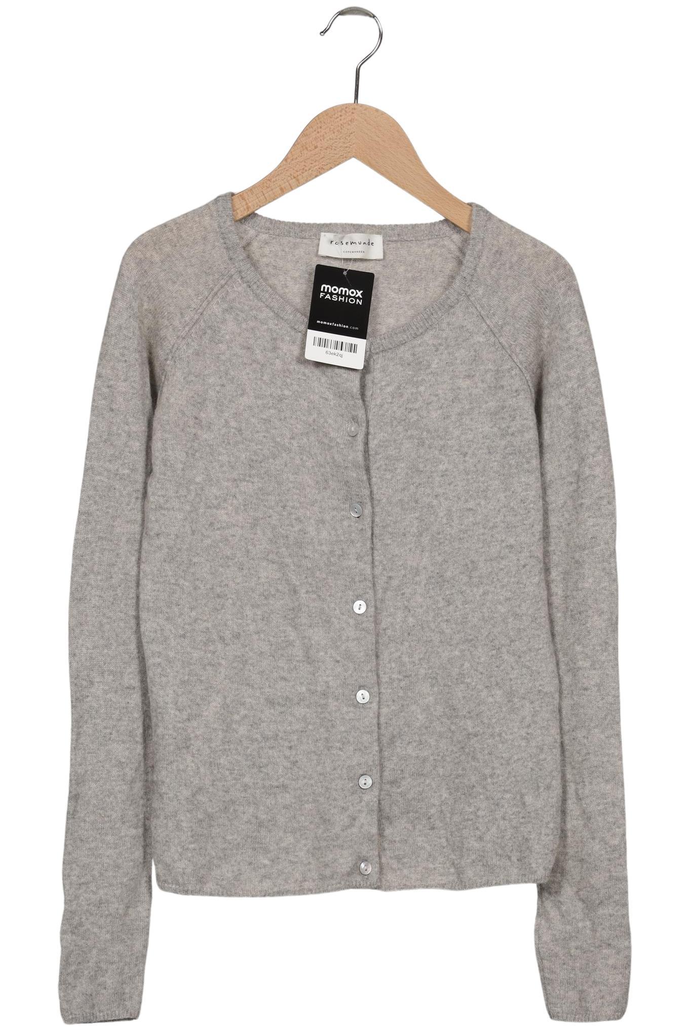 

Rosemunde Damen Strickjacke, grau, Gr. 34