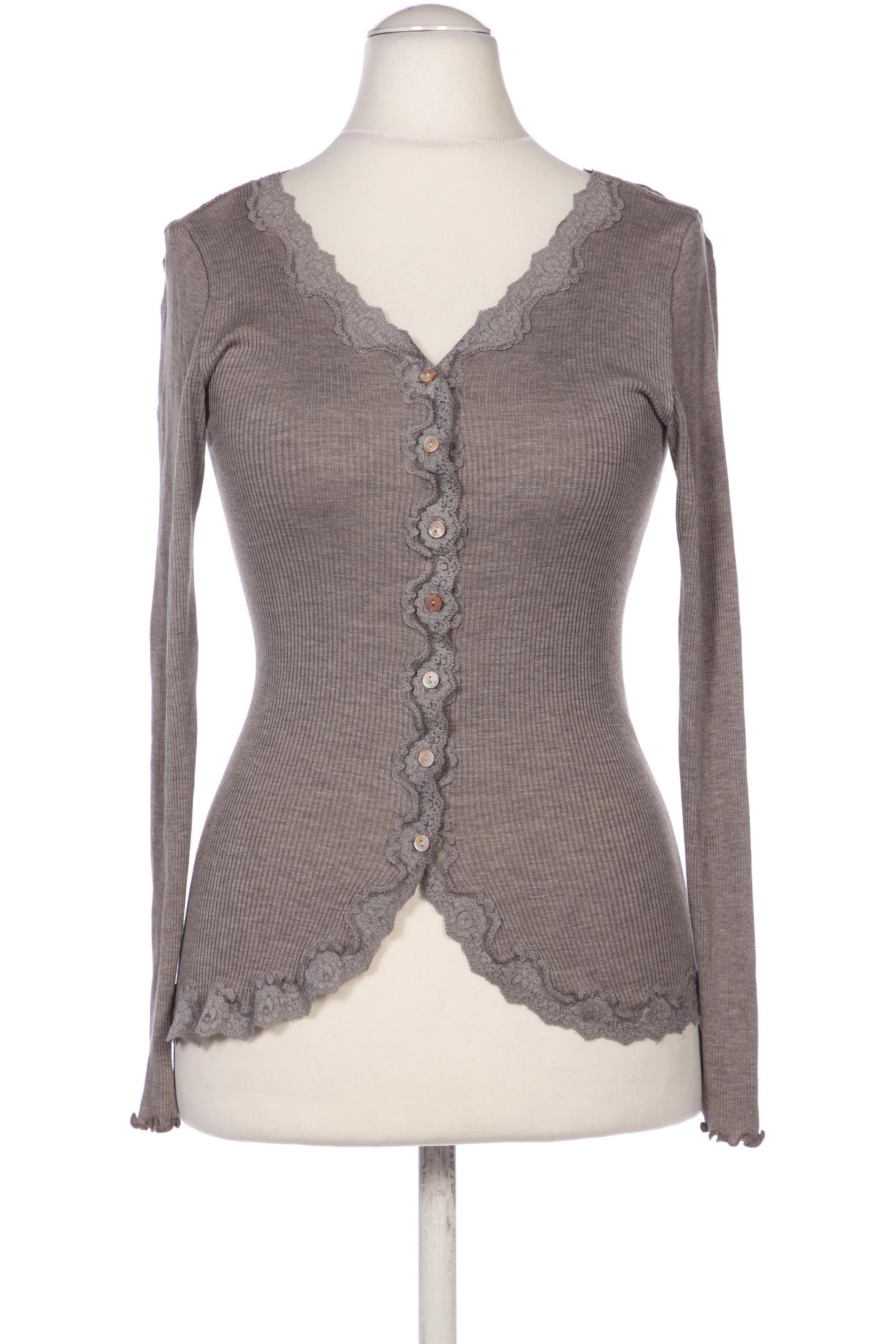 

Rosemunde Damen Strickjacke, grau, Gr. 38
