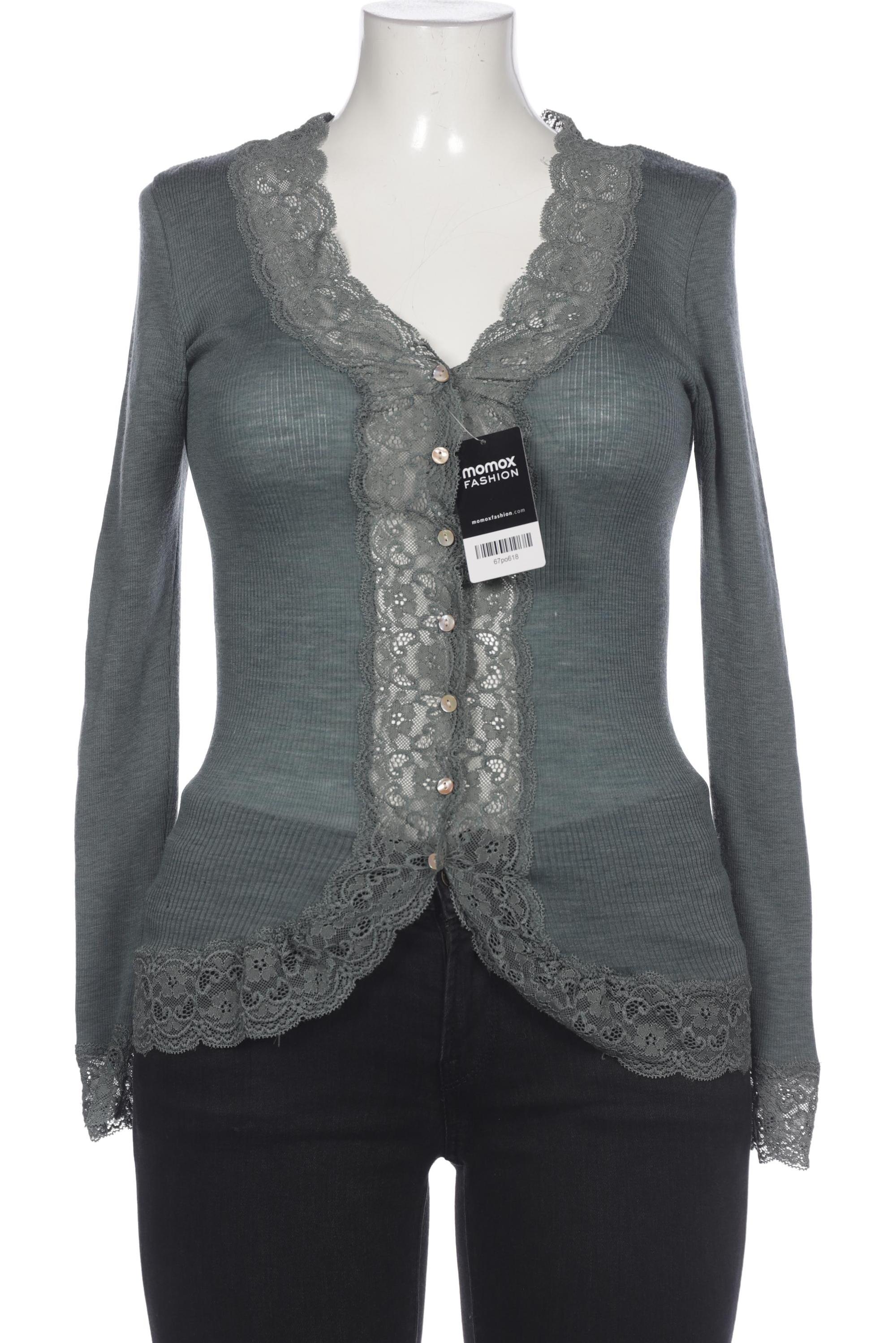 

Rosemunde Damen Strickjacke, blau, Gr. 44