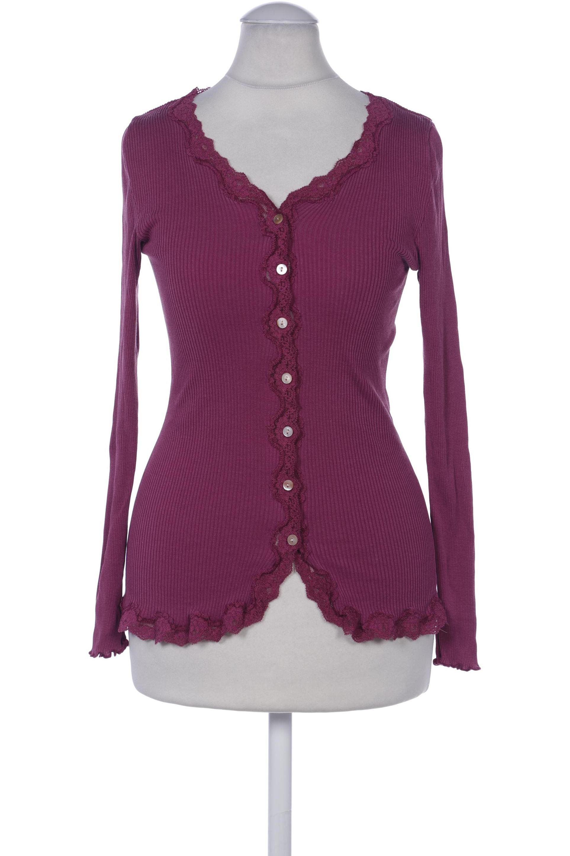 

Rosemunde Damen Strickjacke, pink, Gr. 32