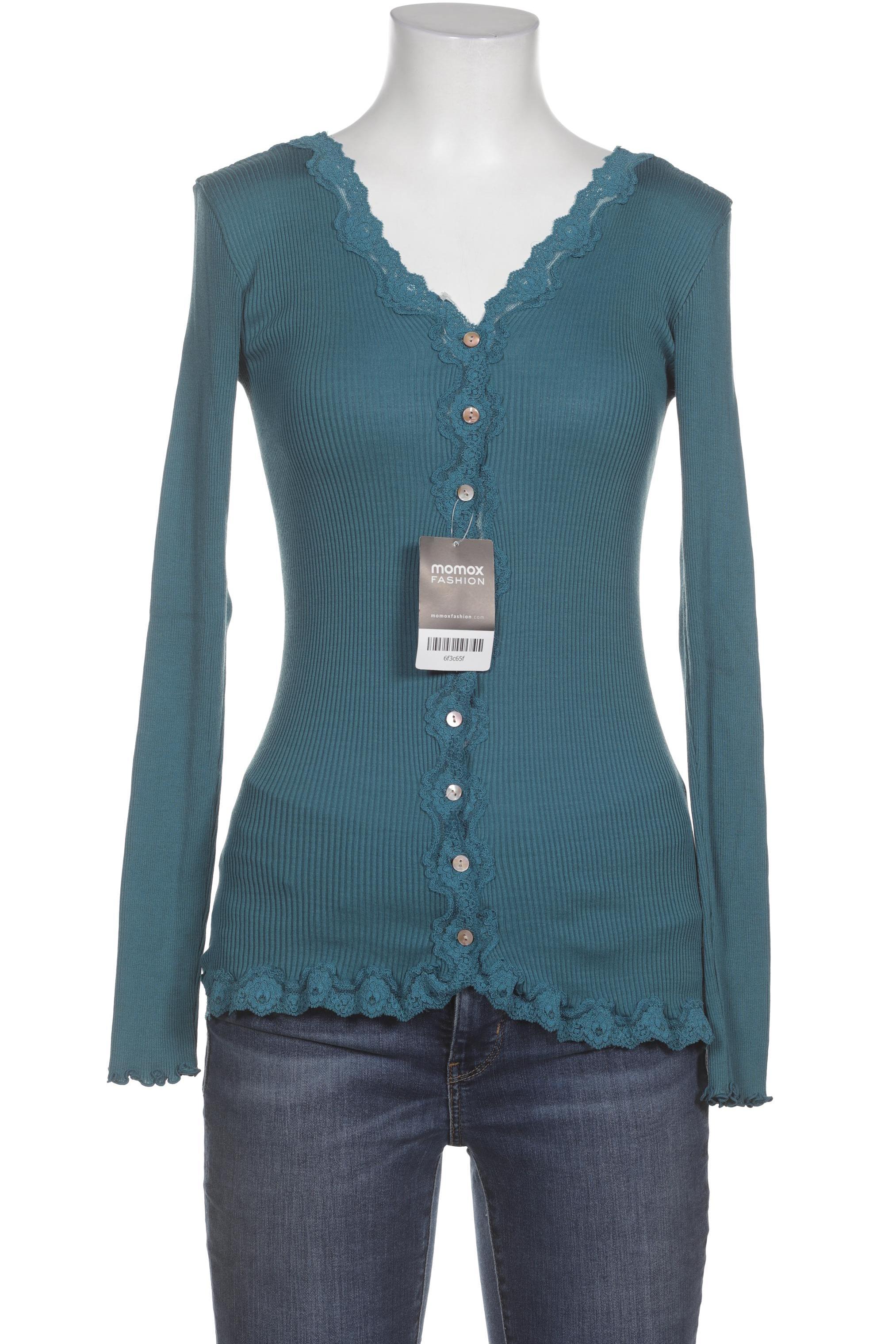 

Rosemunde Damen Strickjacke, türkis, Gr. 32