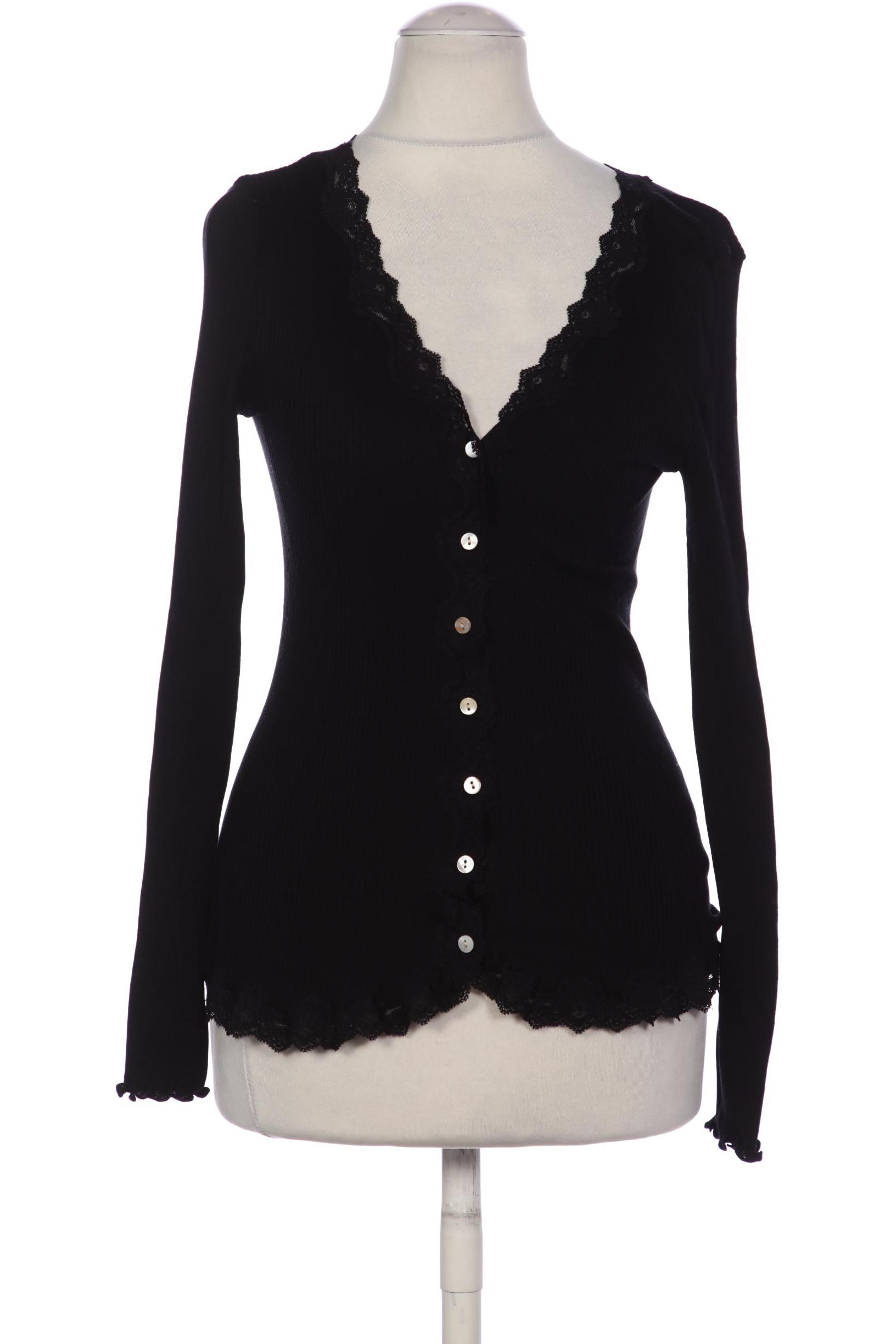 

Rosemunde Damen Strickjacke, schwarz, Gr. 36