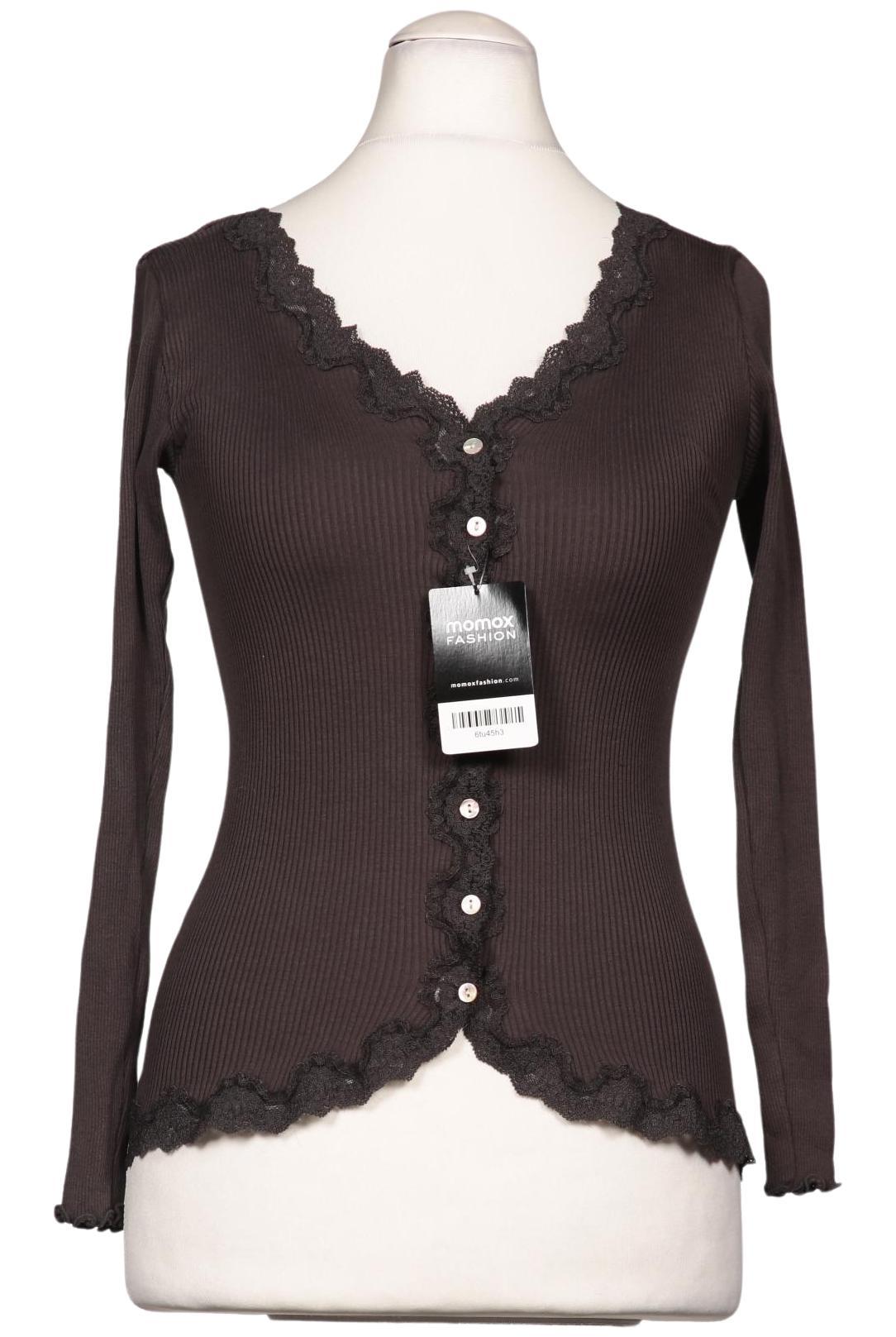 

Rosemunde Damen Strickjacke, braun, Gr. 38