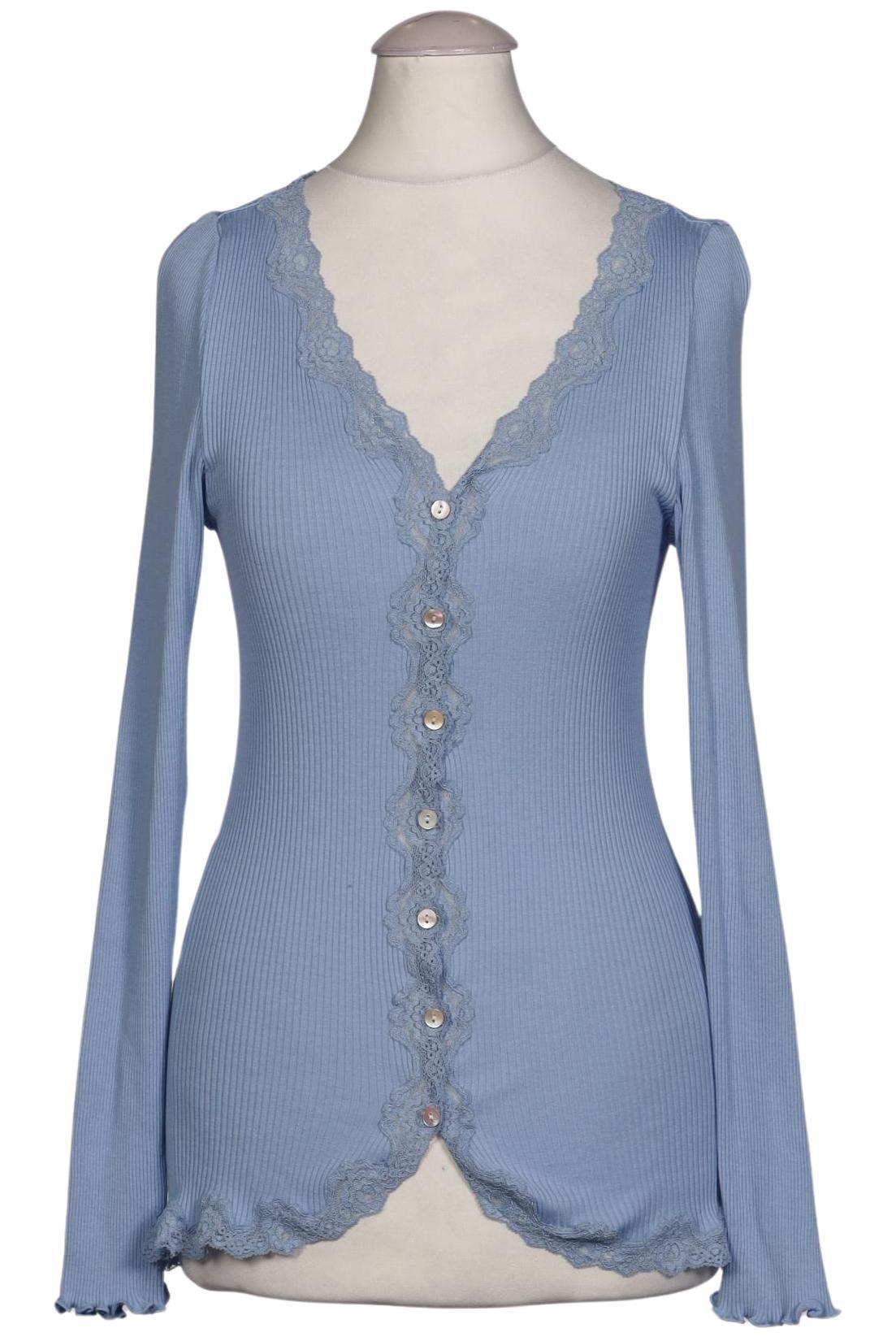 

Rosemunde Damen Strickjacke, hellblau, Gr. 38