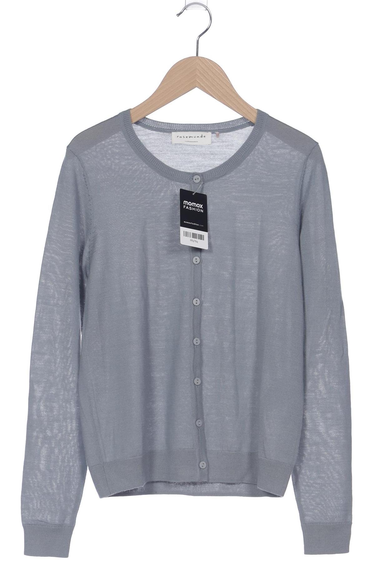 

Rosemunde Damen Strickjacke, blau, Gr. 36