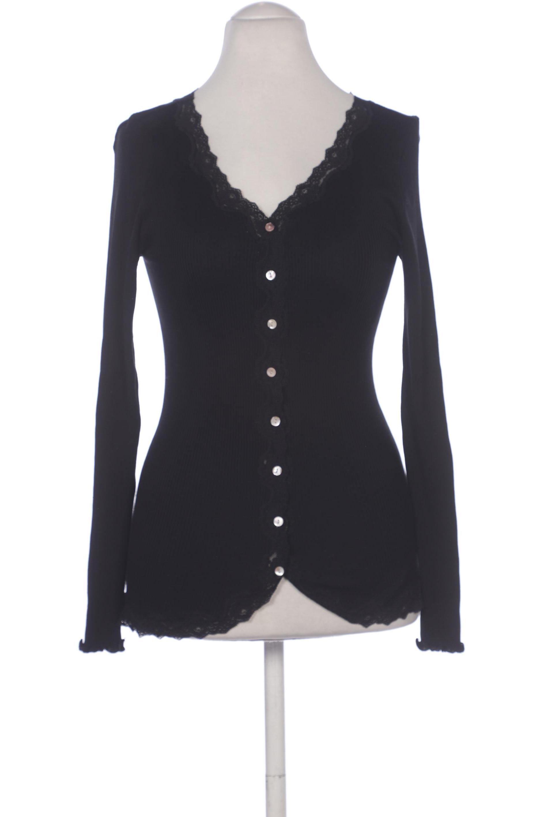 

Rosemunde Damen Strickjacke, schwarz, Gr. 44