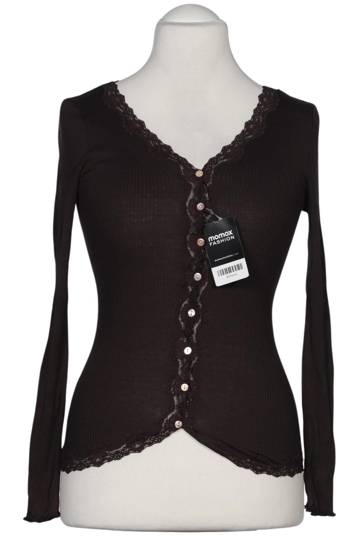 

Rosemunde Damen Strickjacke, braun, Gr. 38