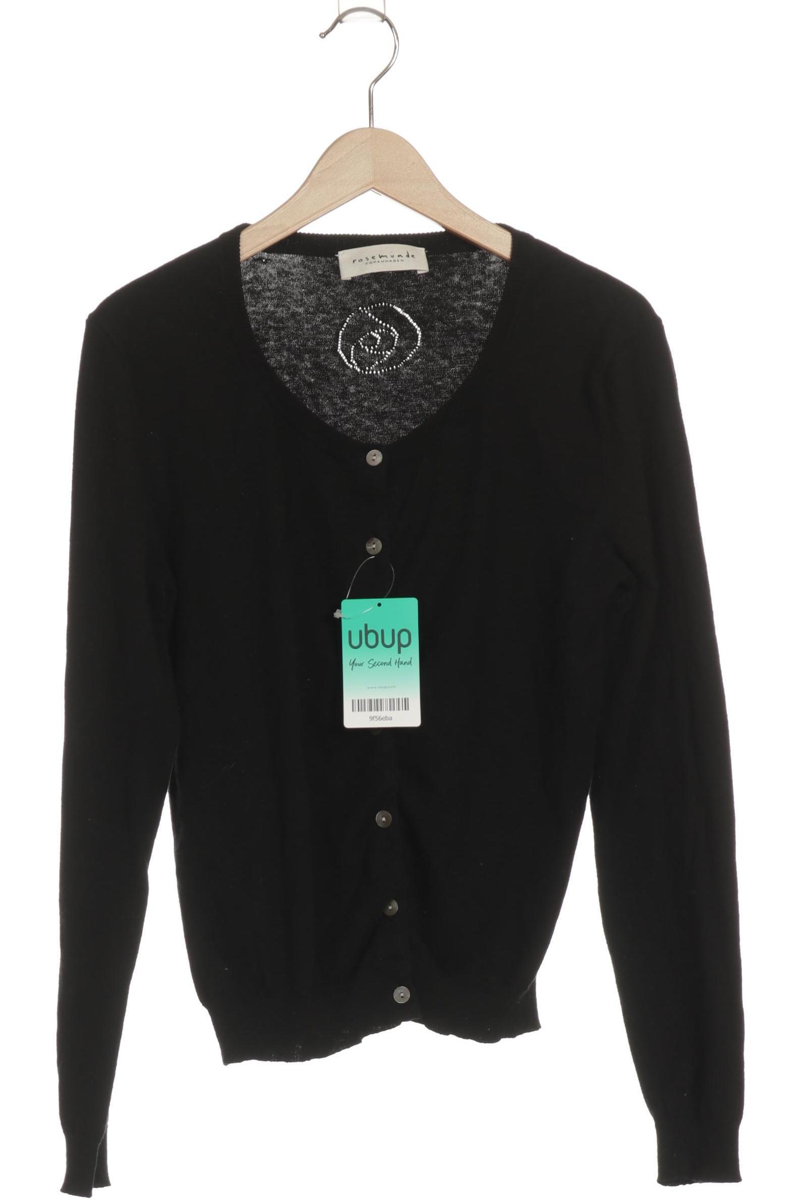 

Rosemunde Damen Strickjacke, schwarz, Gr.