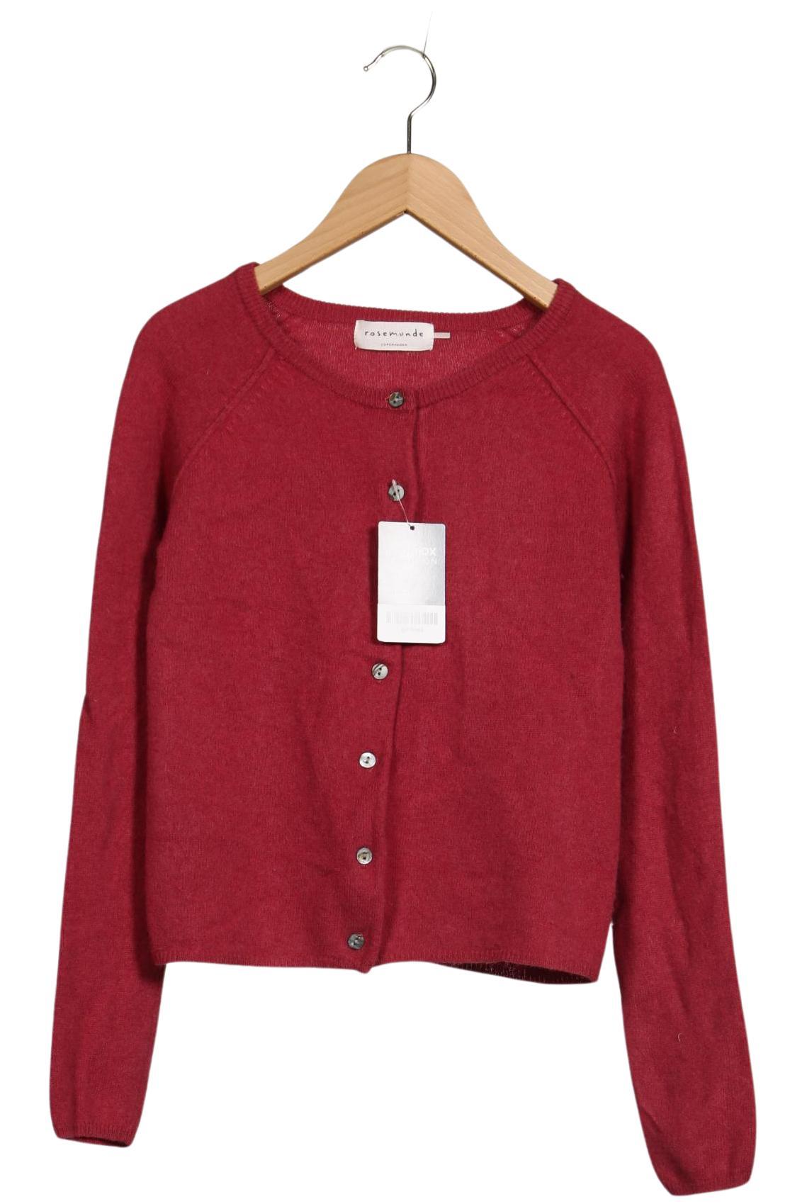 

Rosemunde Damen Strickjacke, pink, Gr. 36