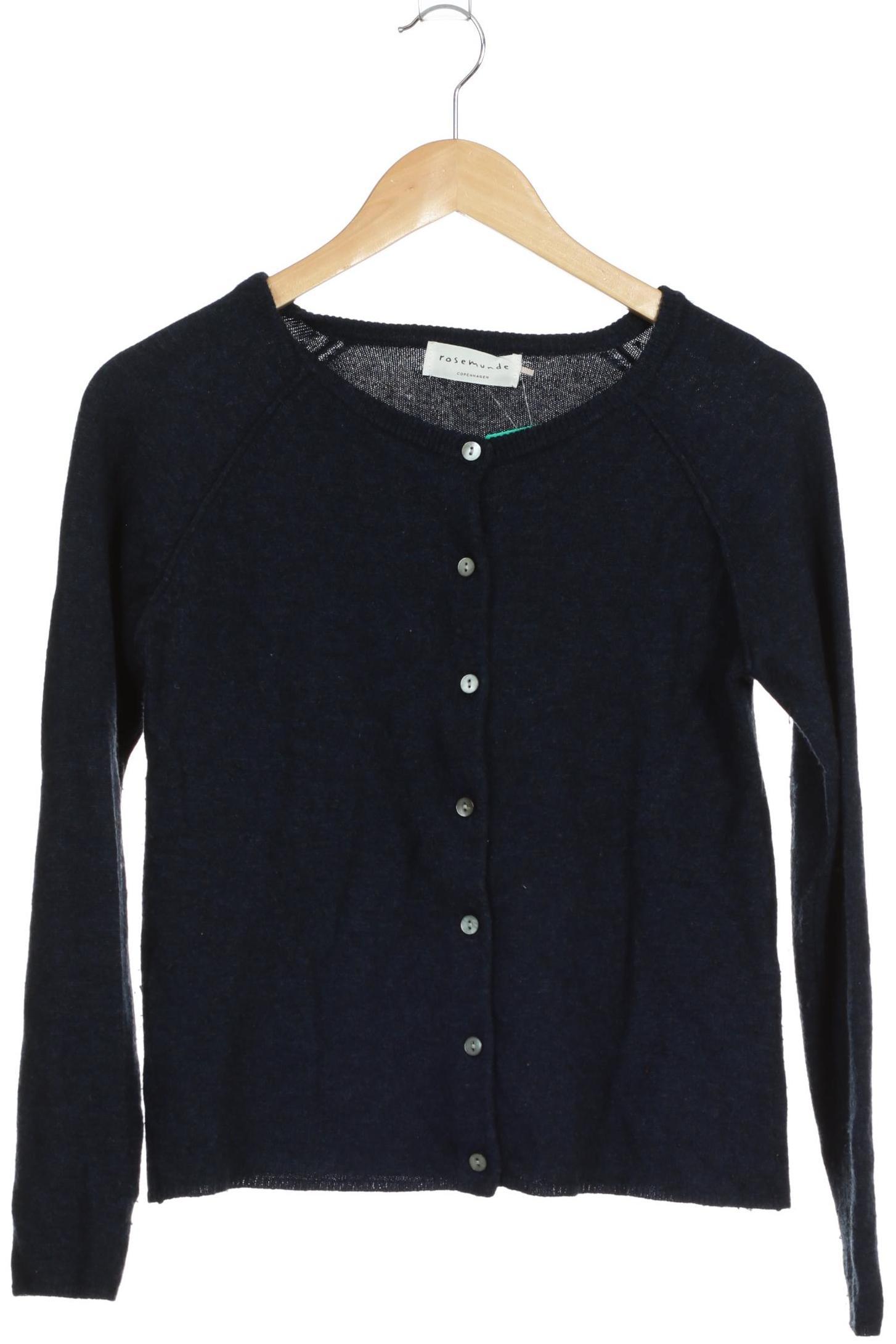 

Rosemunde Damen Strickjacke, blau, Gr.