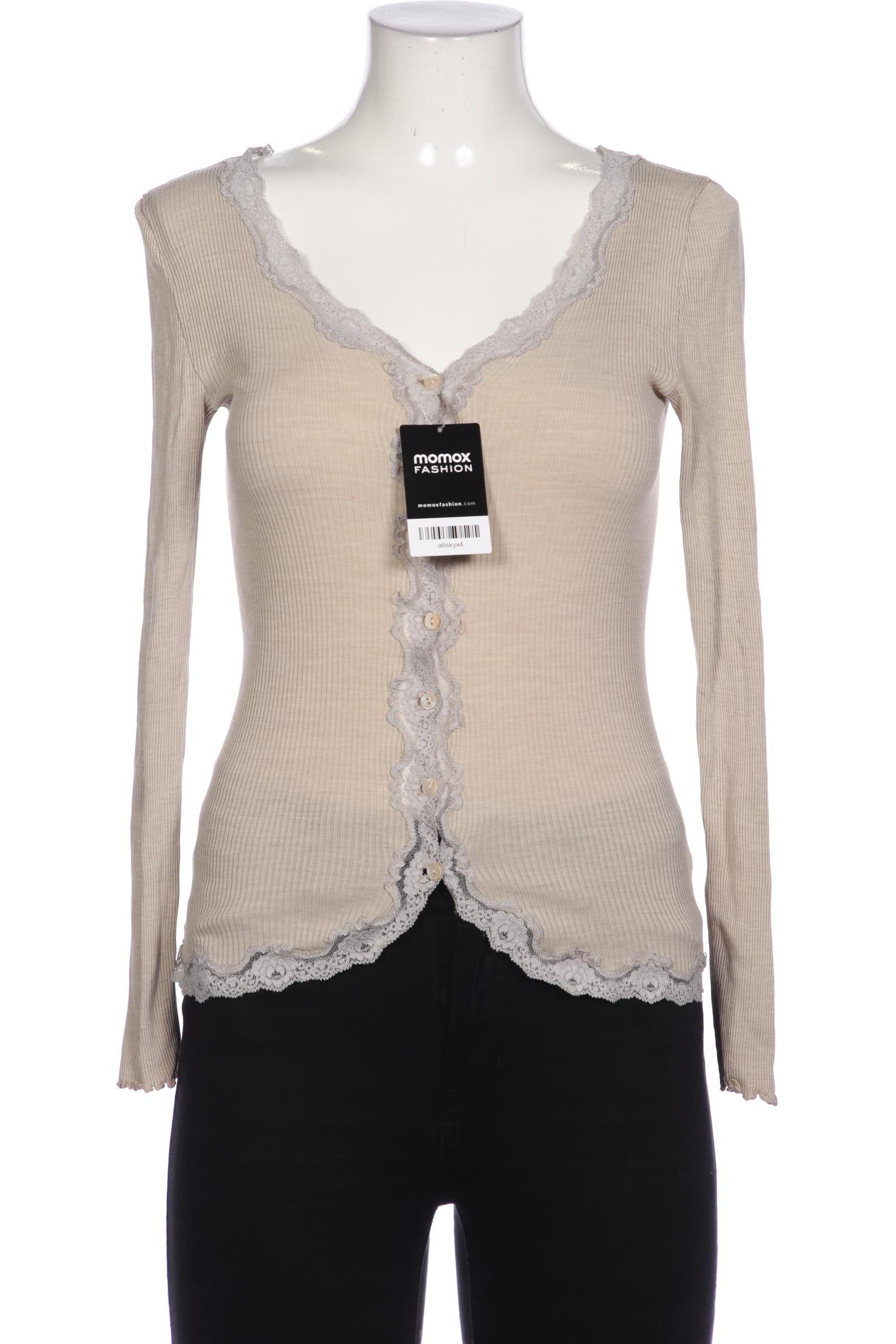 

Rosemunde Damen Strickjacke, beige, Gr. 38