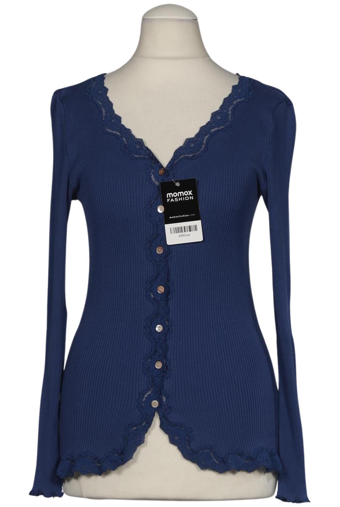

Rosemunde Damen Strickjacke, blau, Gr. 38