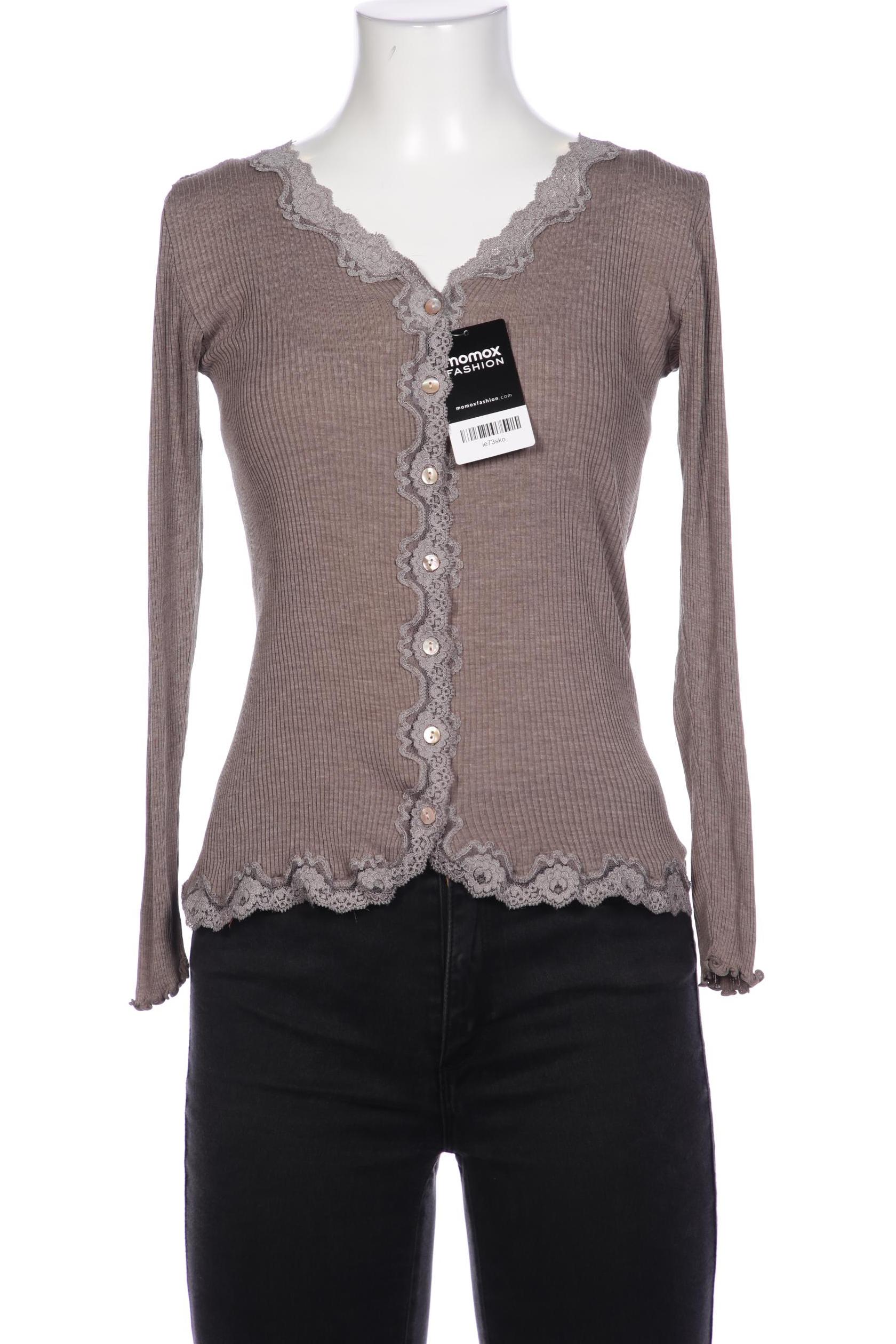 

Rosemunde Damen Strickjacke, grau, Gr. 32