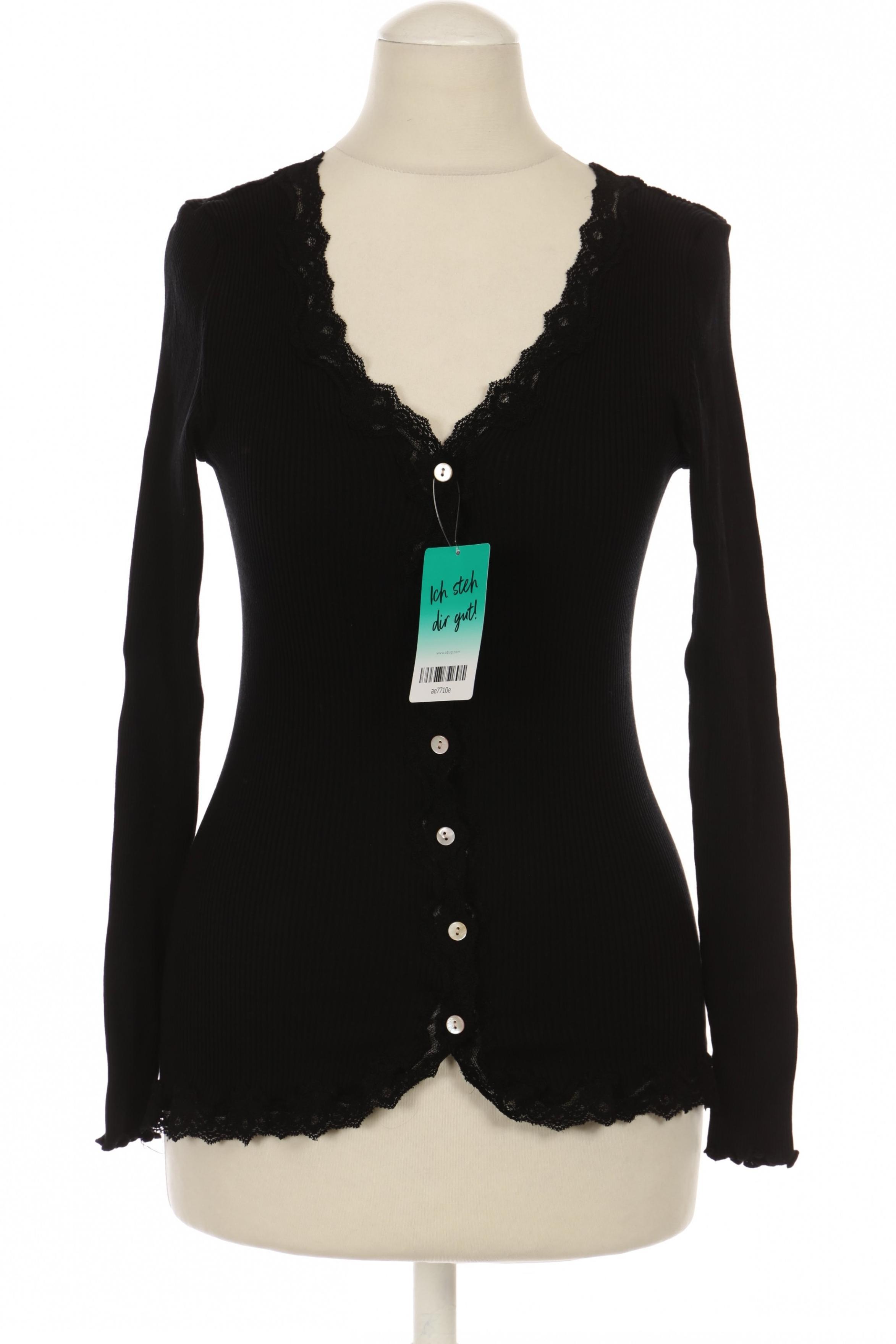 

Rosemunde Damen Strickjacke, schwarz, Gr.