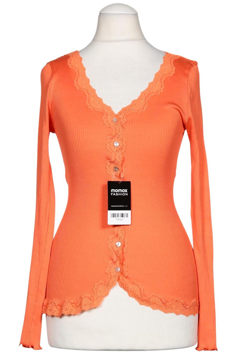 

Rosemunde Damen Strickjacke, orange, Gr. 38