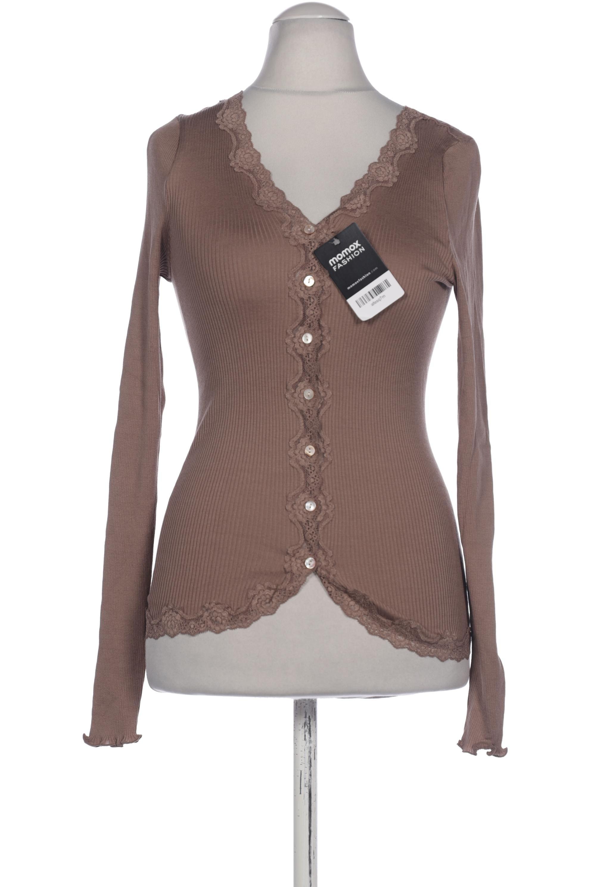 

Rosemunde Damen Strickjacke, beige, Gr. 38