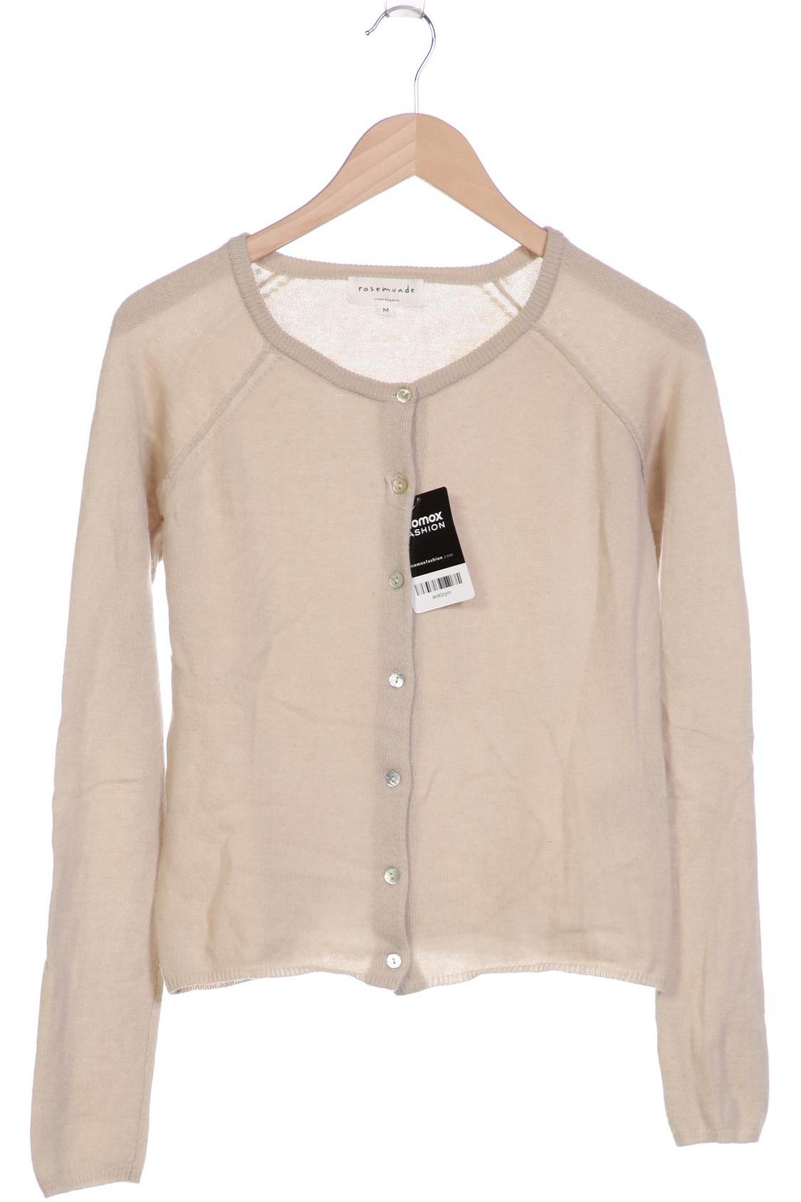 

Rosemunde Damen Strickjacke, beige, Gr. 38