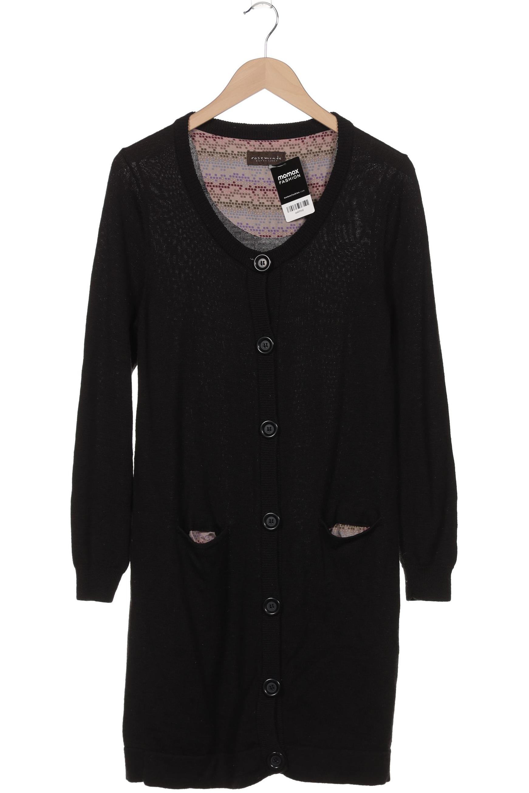 

Rosemunde Damen Strickjacke, schwarz, Gr. 42