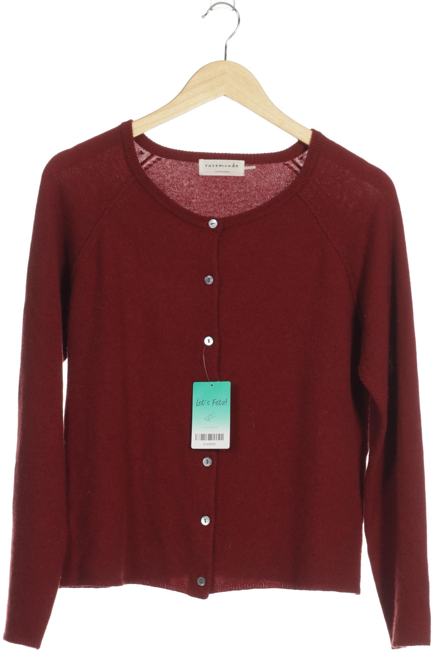 

Rosemunde Damen Strickjacke, rot, Gr.