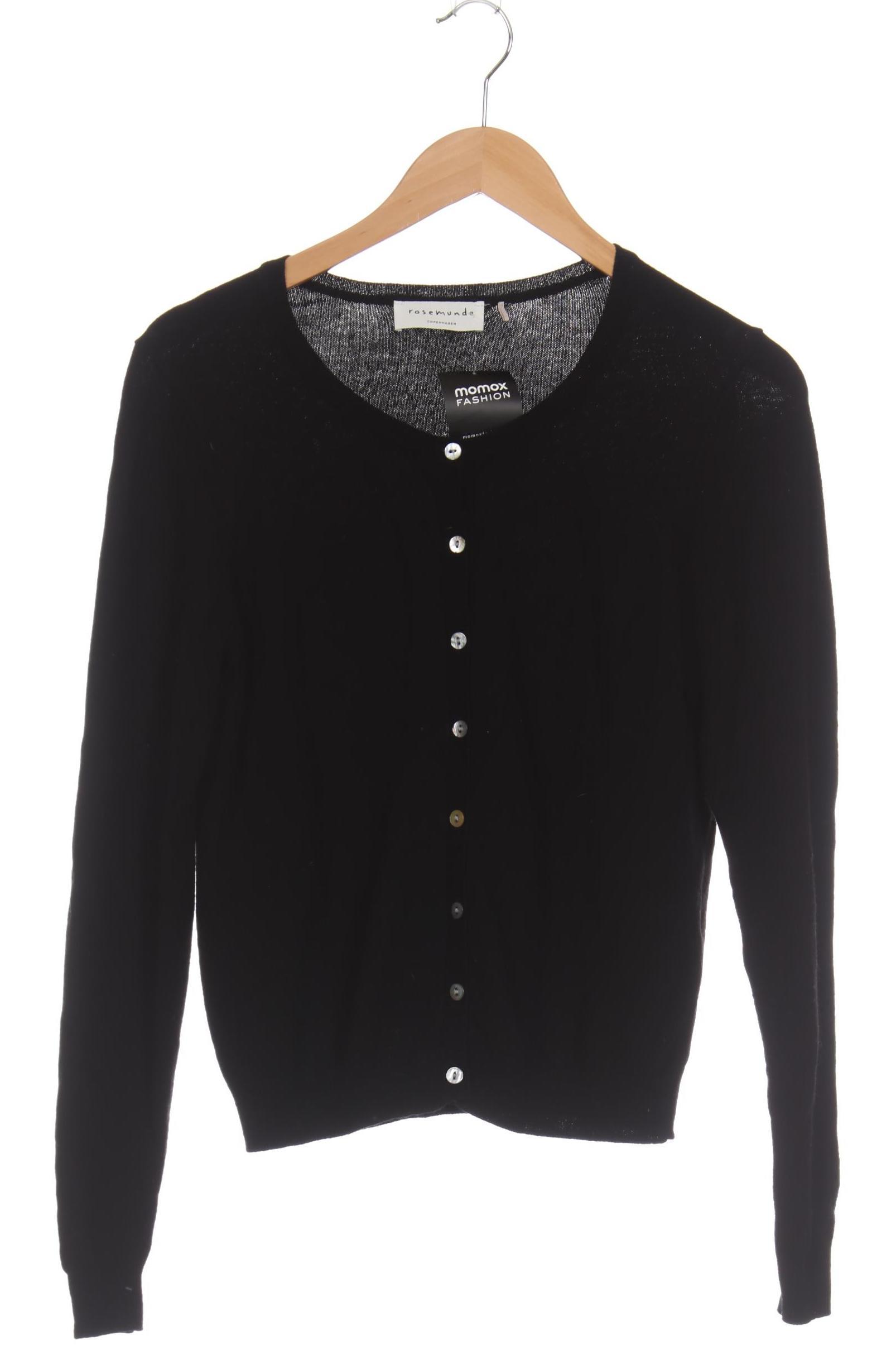 

Rosemunde Damen Strickjacke, schwarz, Gr.