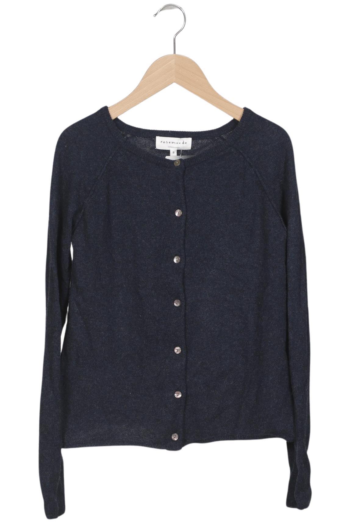 

Rosemunde Damen Strickjacke, marineblau, Gr. 36