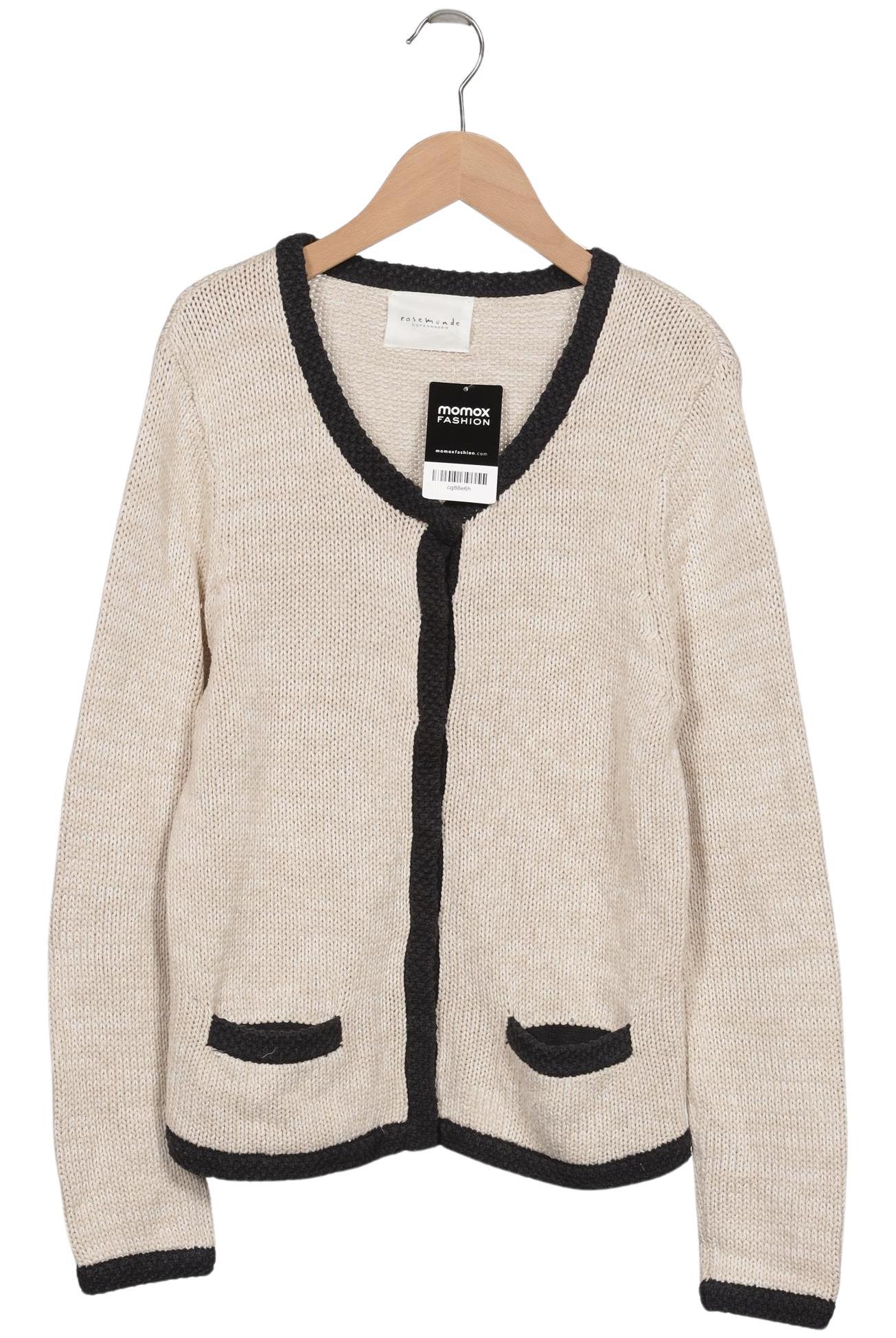 

Rosemunde Damen Strickjacke, beige, Gr. 42