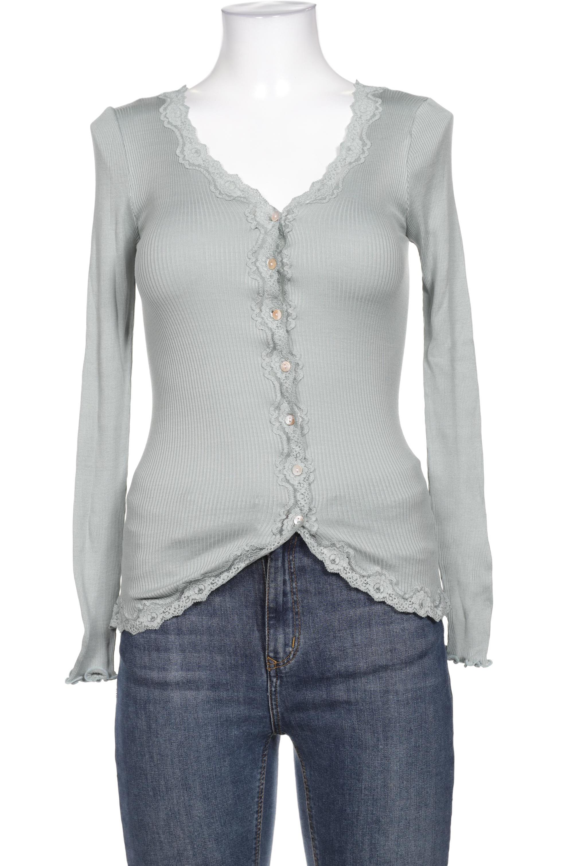 

Rosemunde Damen Strickjacke, türkis, Gr. 38
