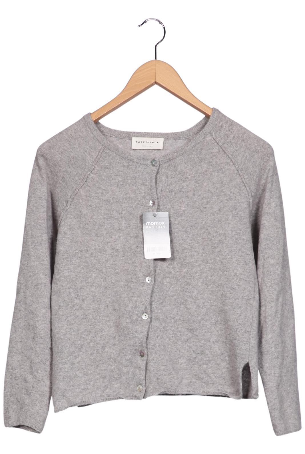 

Rosemunde Damen Strickjacke, grau, Gr. 38