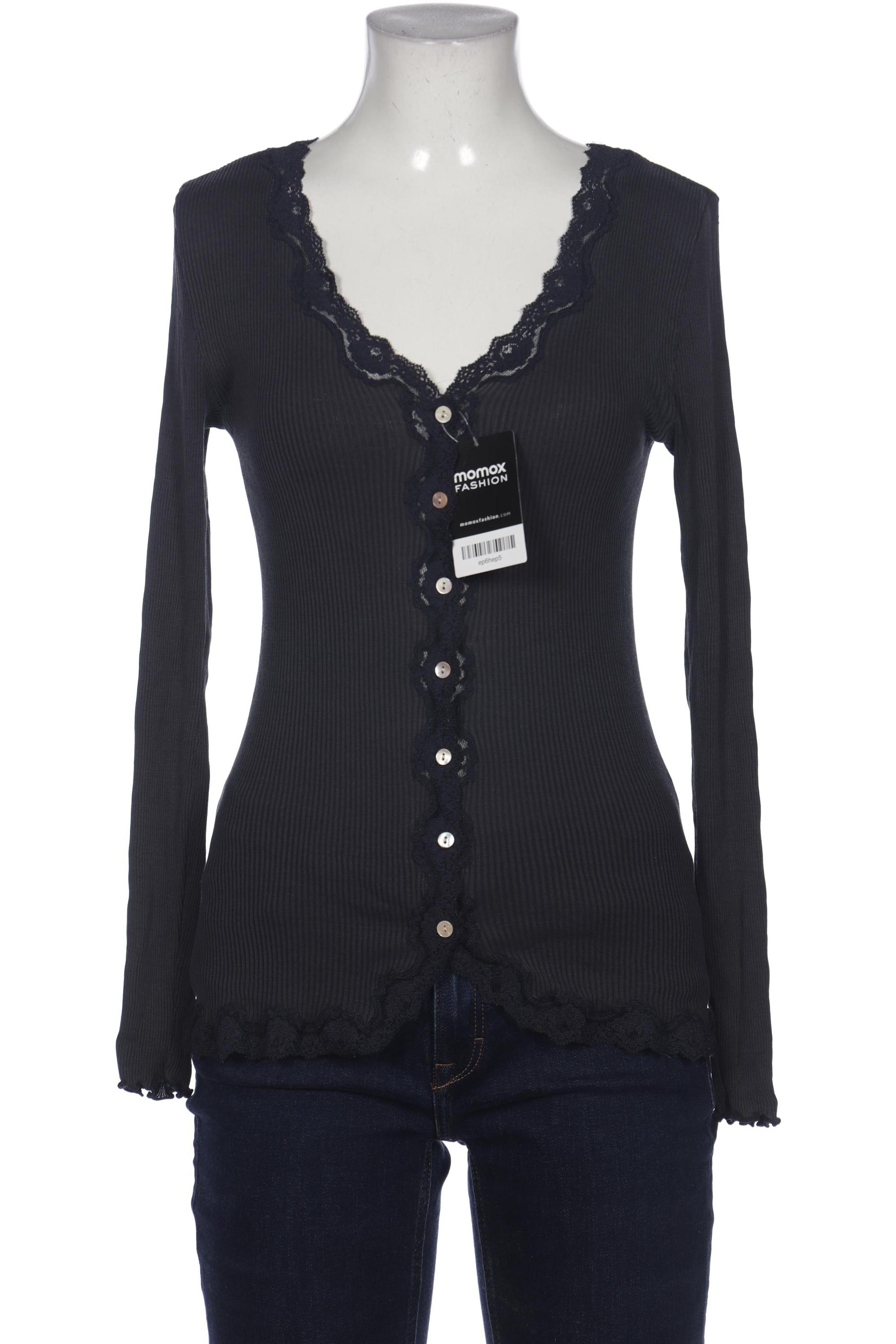 

Rosemunde Damen Strickjacke, marineblau, Gr. 34
