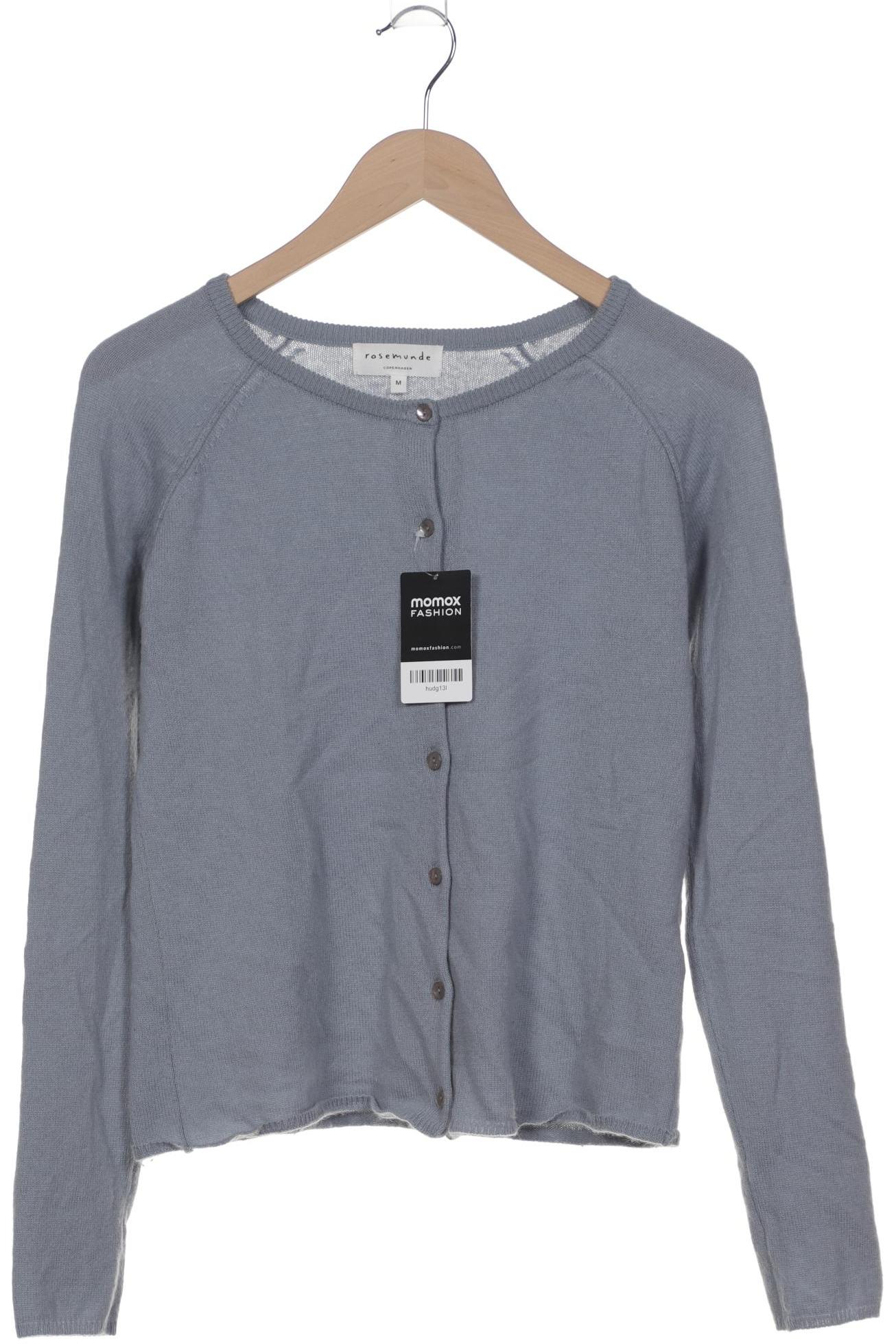 

Rosemunde Damen Strickjacke, hellblau, Gr. 38