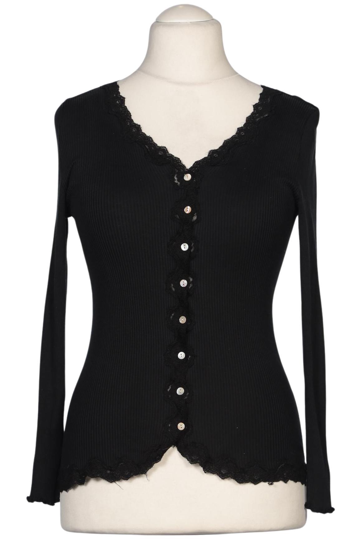 

Rosemunde Damen Strickjacke, schwarz, Gr. 42