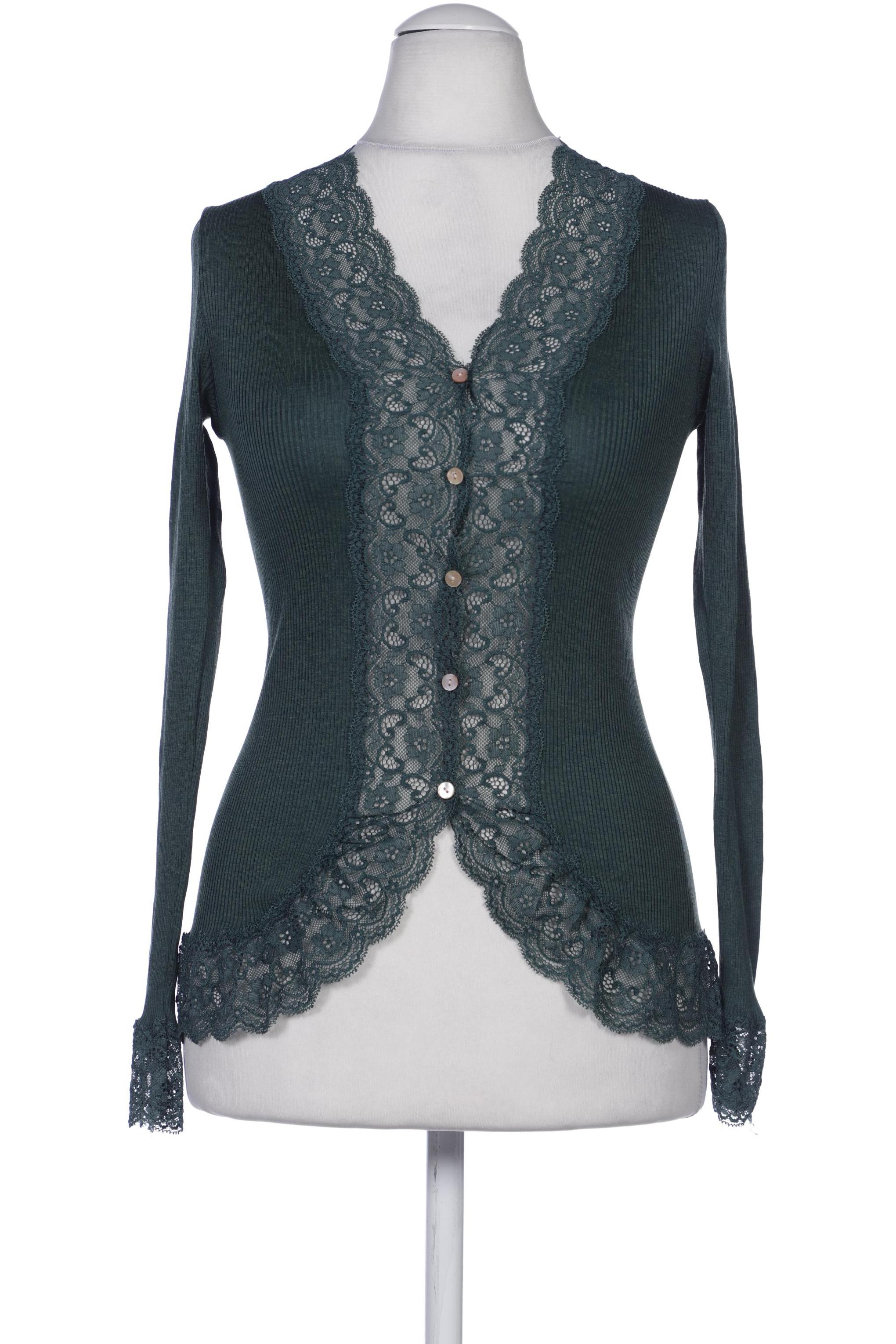 

Rosemunde Damen Strickjacke, grün, Gr. 38