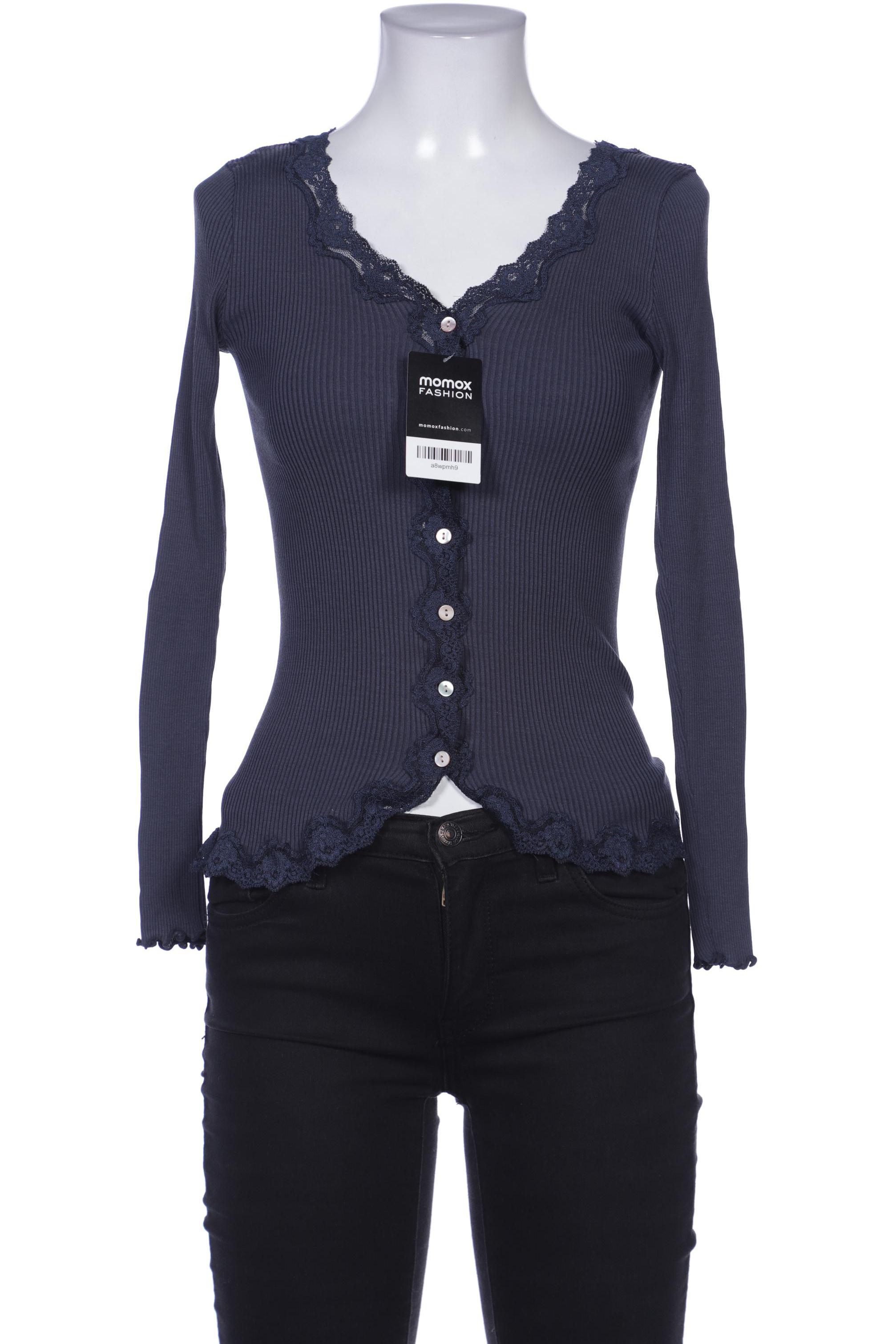 

Rosemunde Damen Strickjacke, blau, Gr. 36
