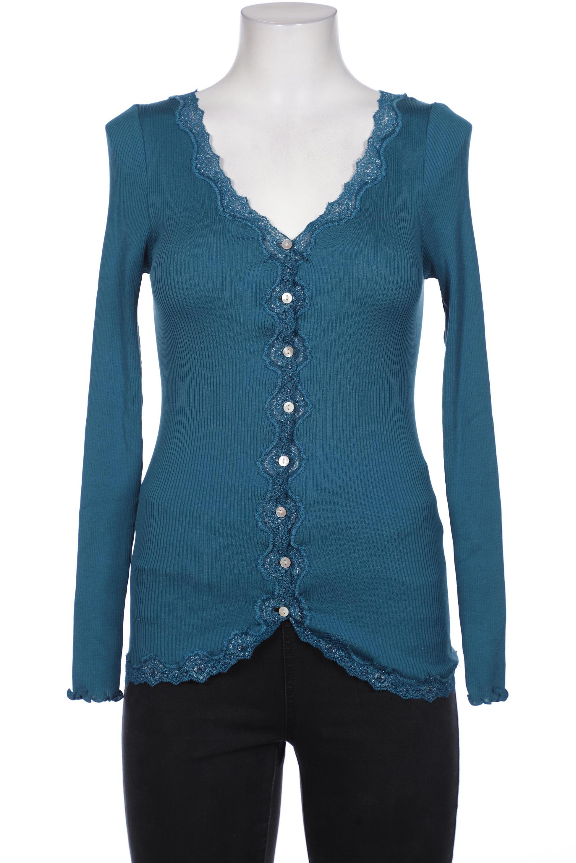 

Rosemunde Damen Strickjacke, blau, Gr. 42