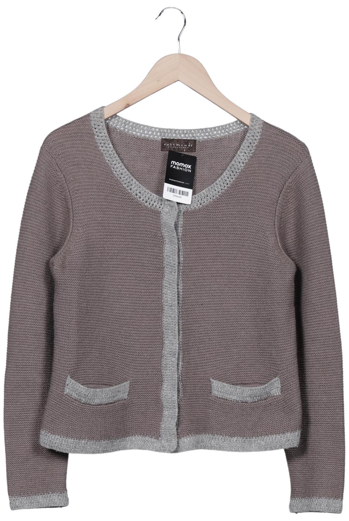 

Rosemunde Damen Strickjacke, braun, Gr. 42