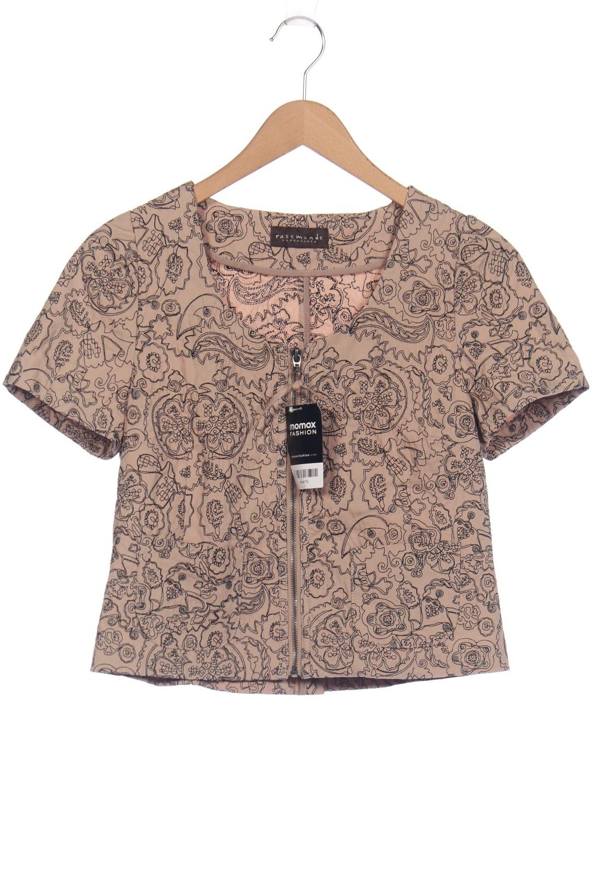 

Rosemunde Damen Strickjacke, beige, Gr. 36