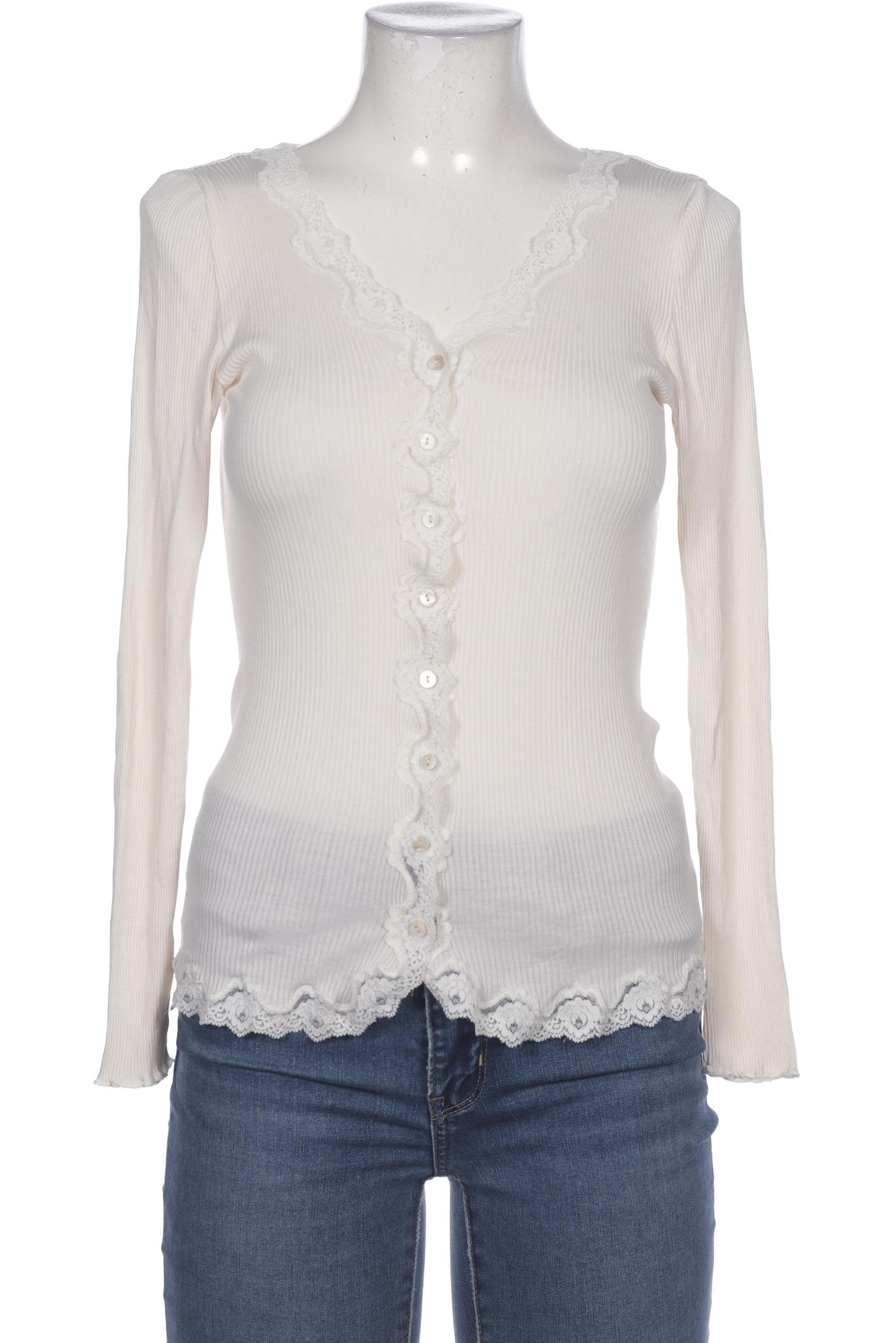 

Rosemunde Damen Strickjacke, cremeweiß, Gr. 36