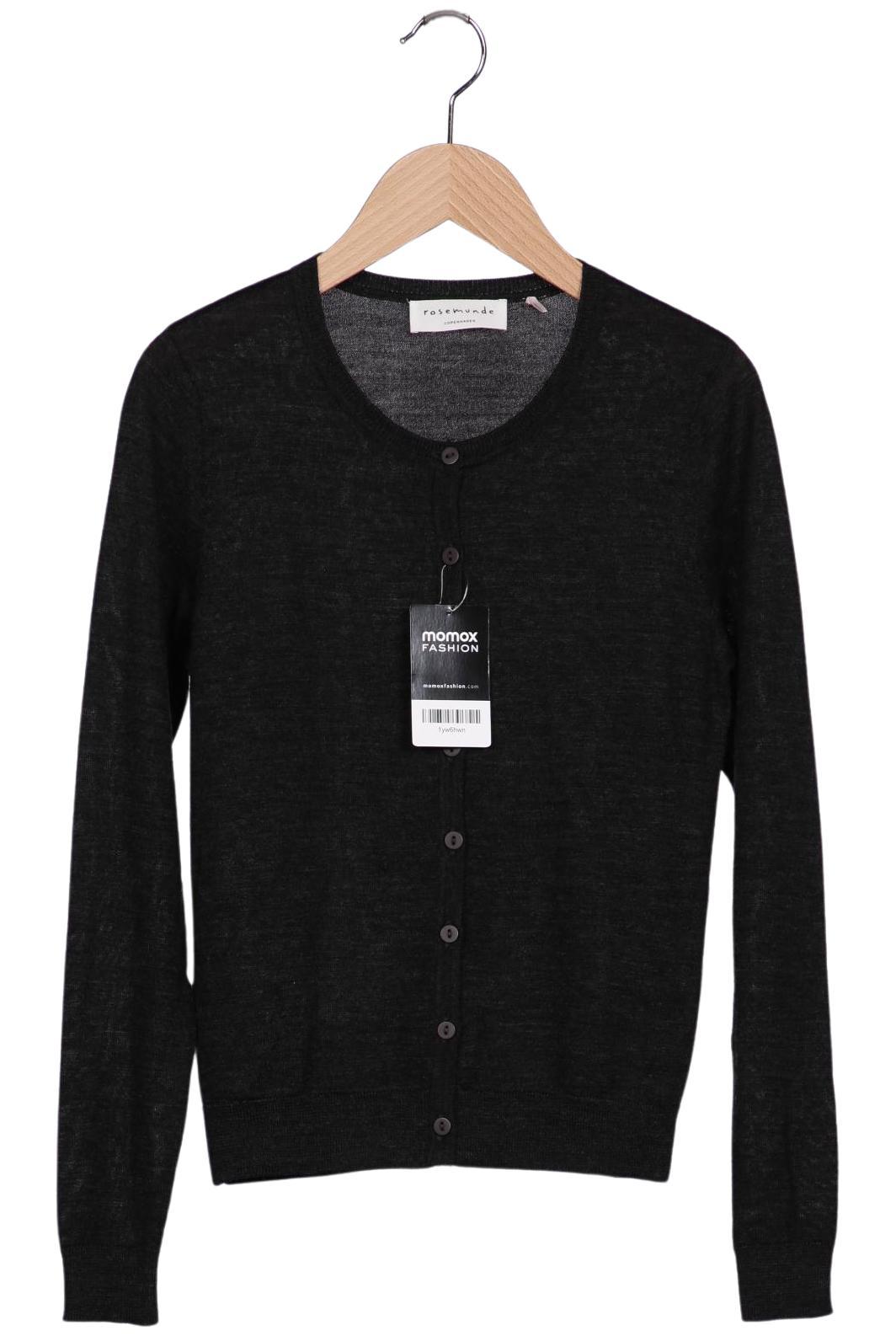 

Rosemunde Damen Strickjacke, grau, Gr. 34