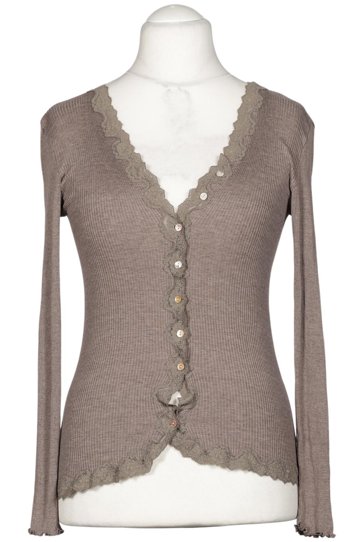 

Rosemunde Damen Strickjacke, braun, Gr. 44