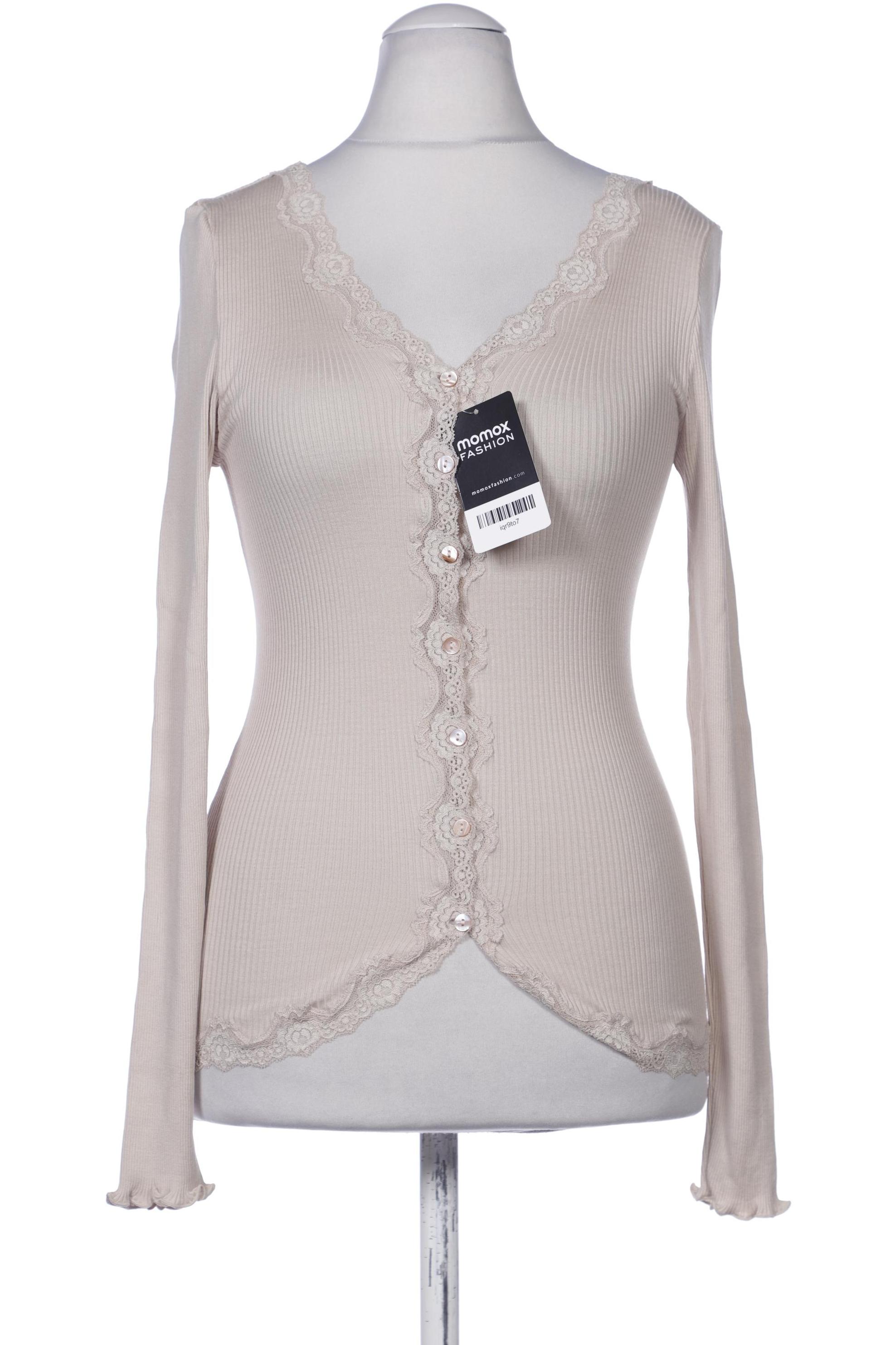 

Rosemunde Damen Strickjacke, beige, Gr. 38