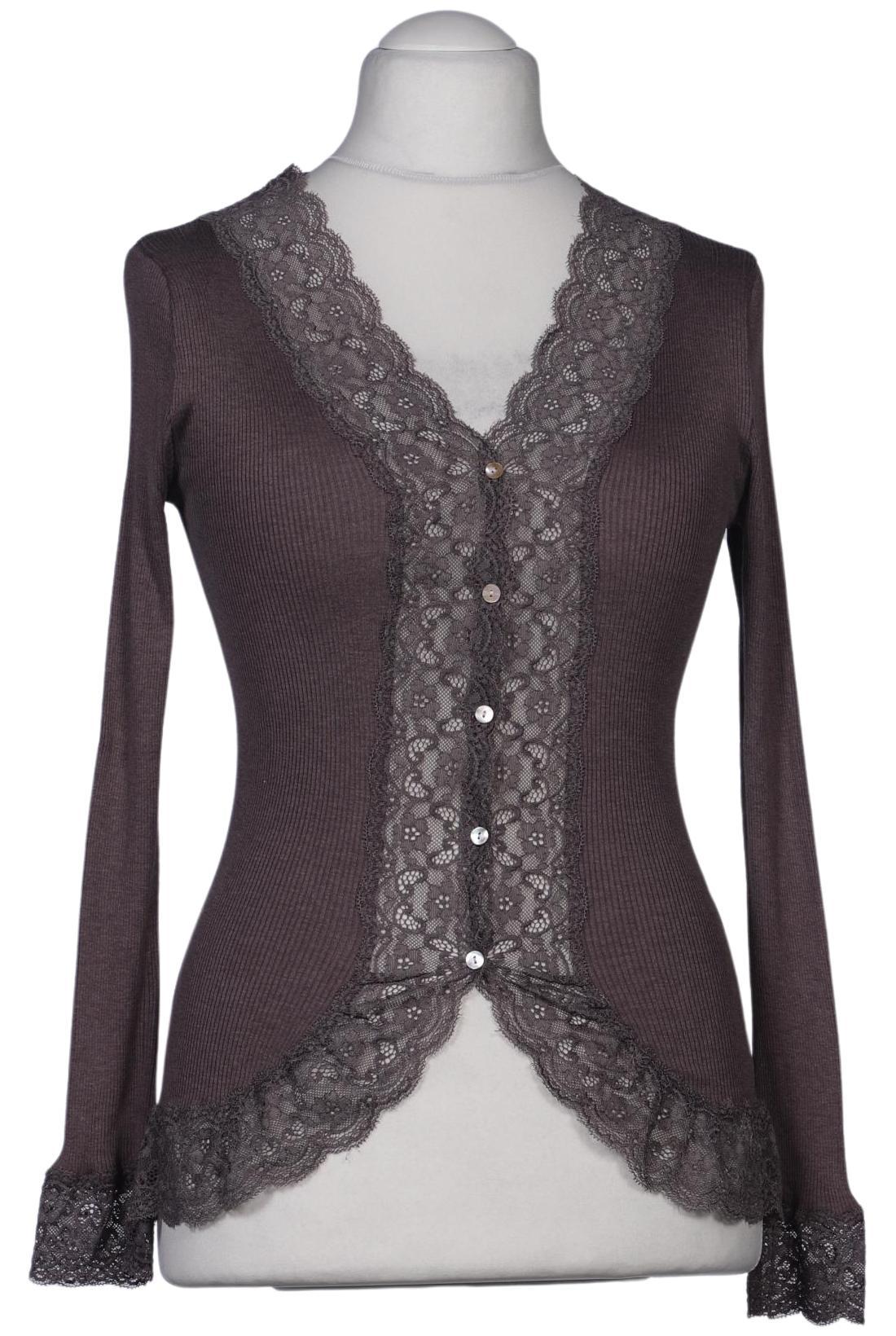 

Rosemunde Damen Strickjacke, grau, Gr. 44