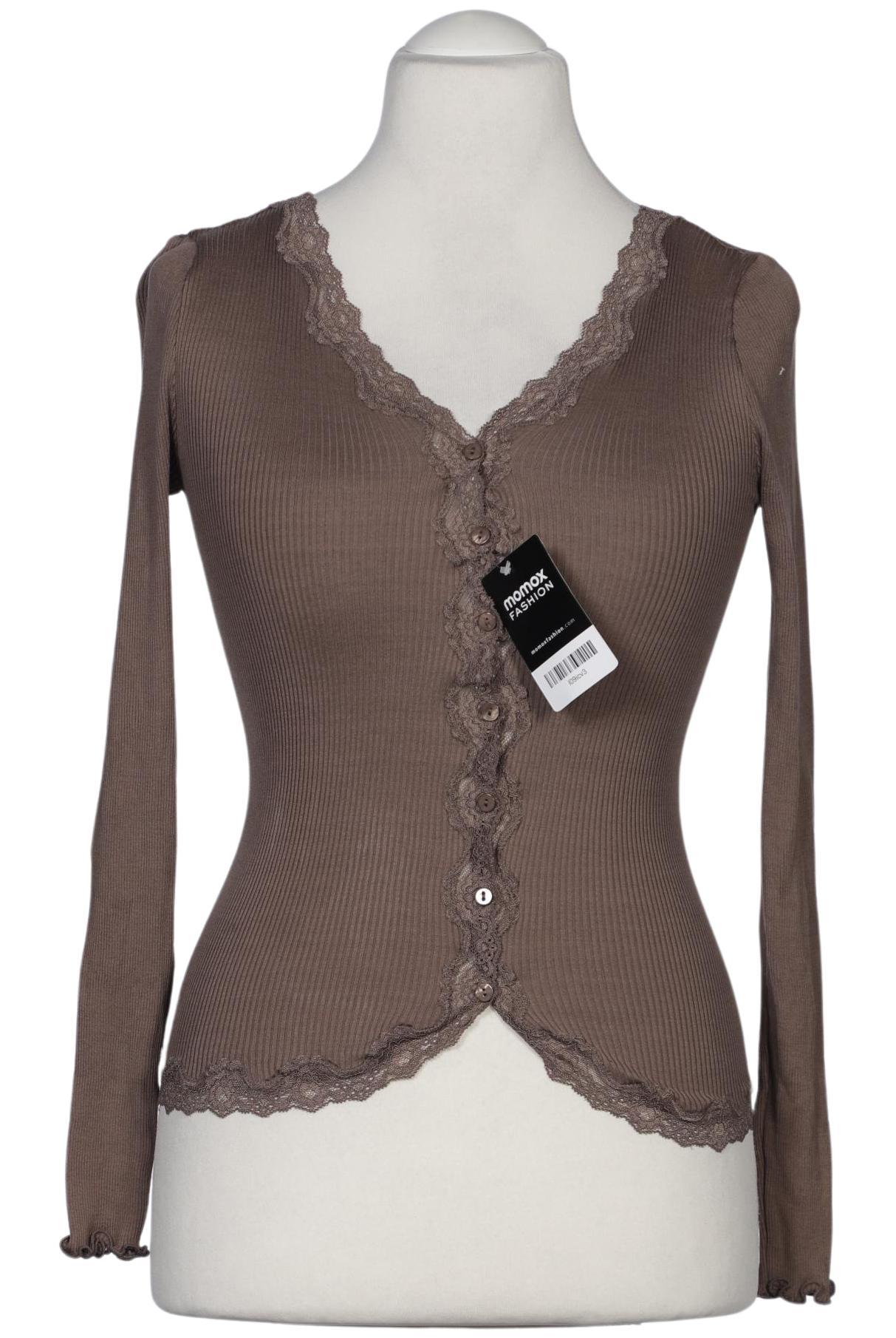 

Rosemunde Damen Strickjacke, braun, Gr. 38