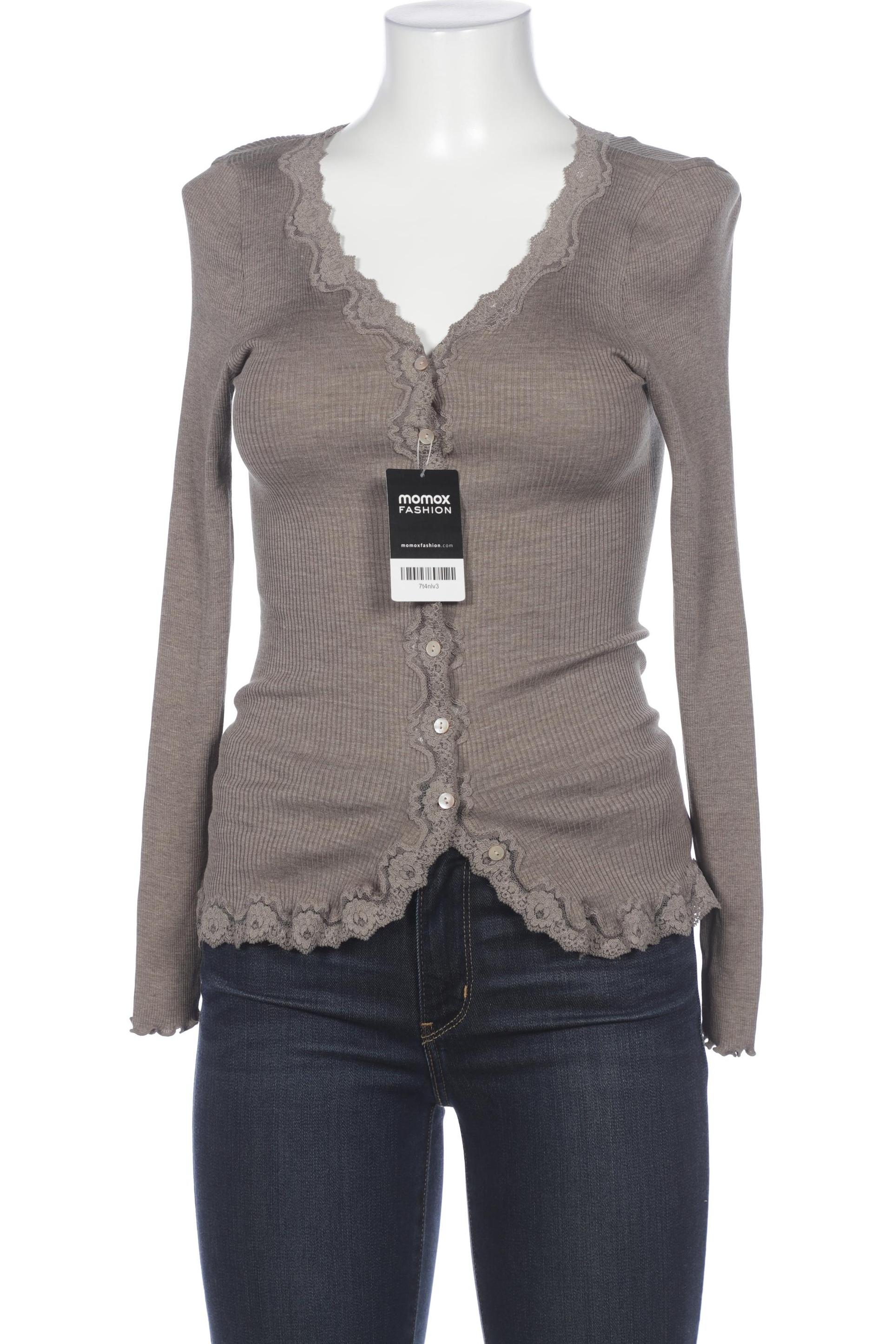 

Rosemunde Damen Strickjacke, braun, Gr. 42